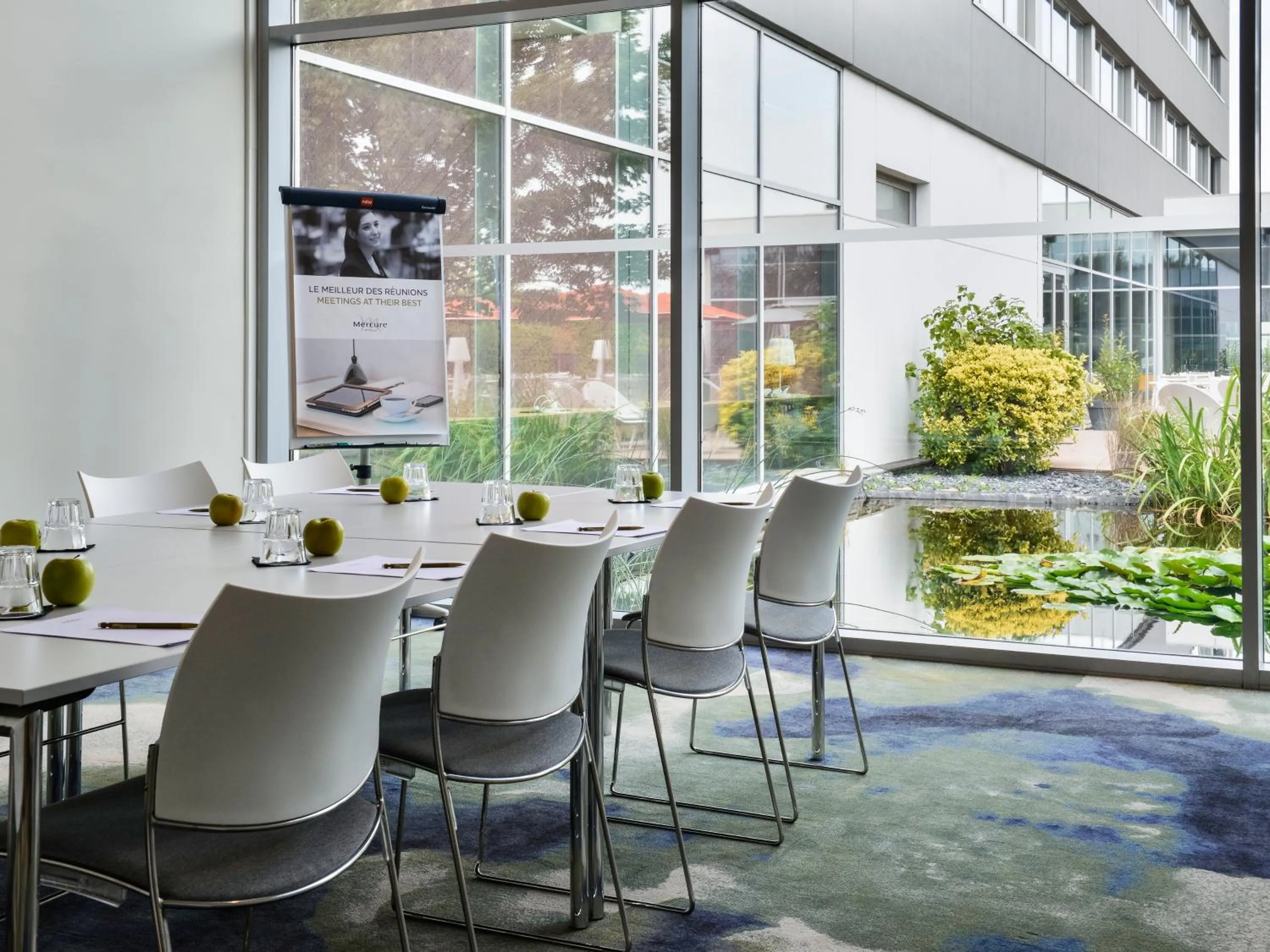 Meeting/conference room in Mercure Lyon Genas Eurexpo