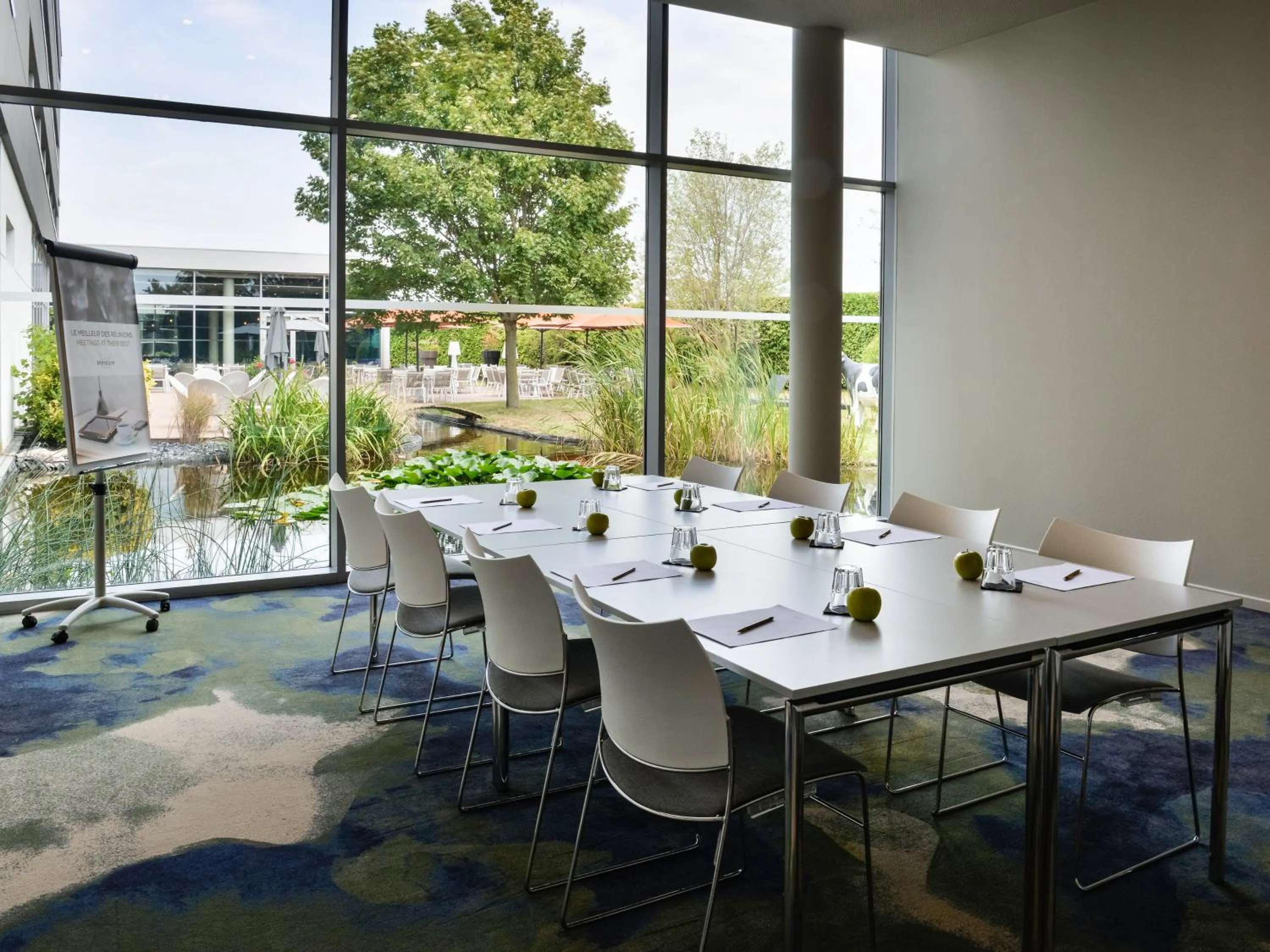 Meeting/conference room in Mercure Lyon Genas Eurexpo