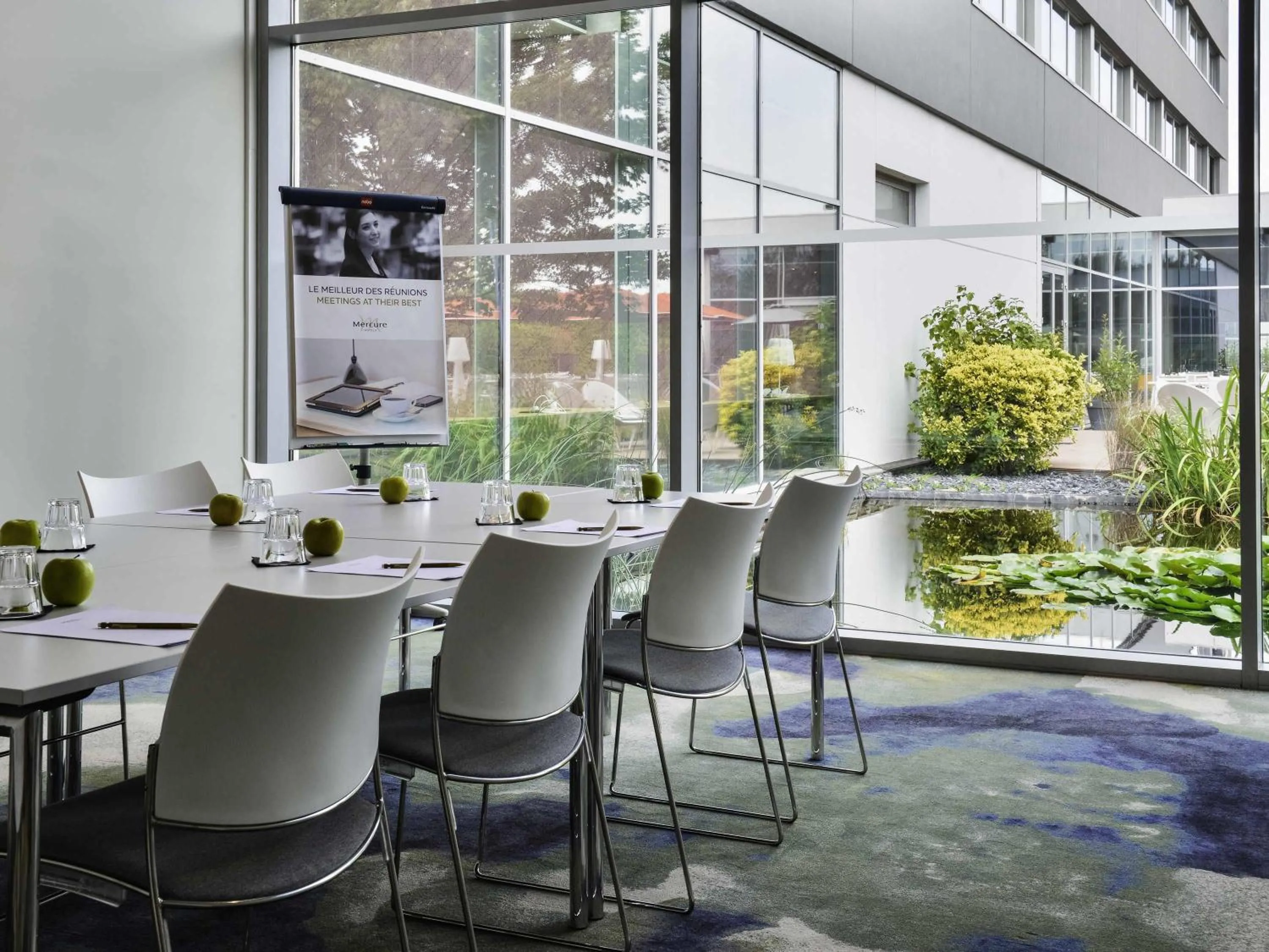 Meeting/conference room in Mercure Lyon Genas Eurexpo