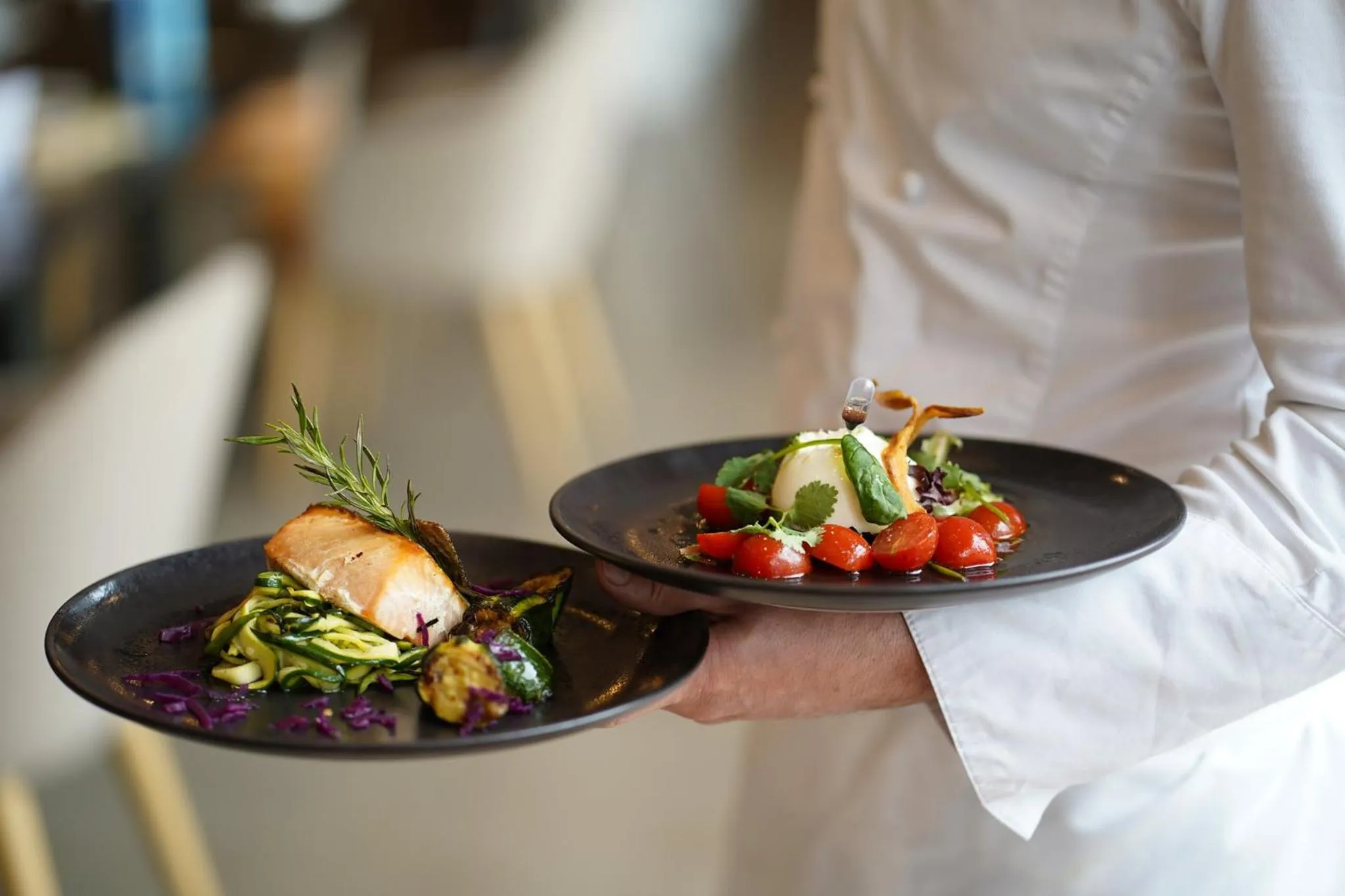 Dinner in Mercure Lyon Genas Eurexpo