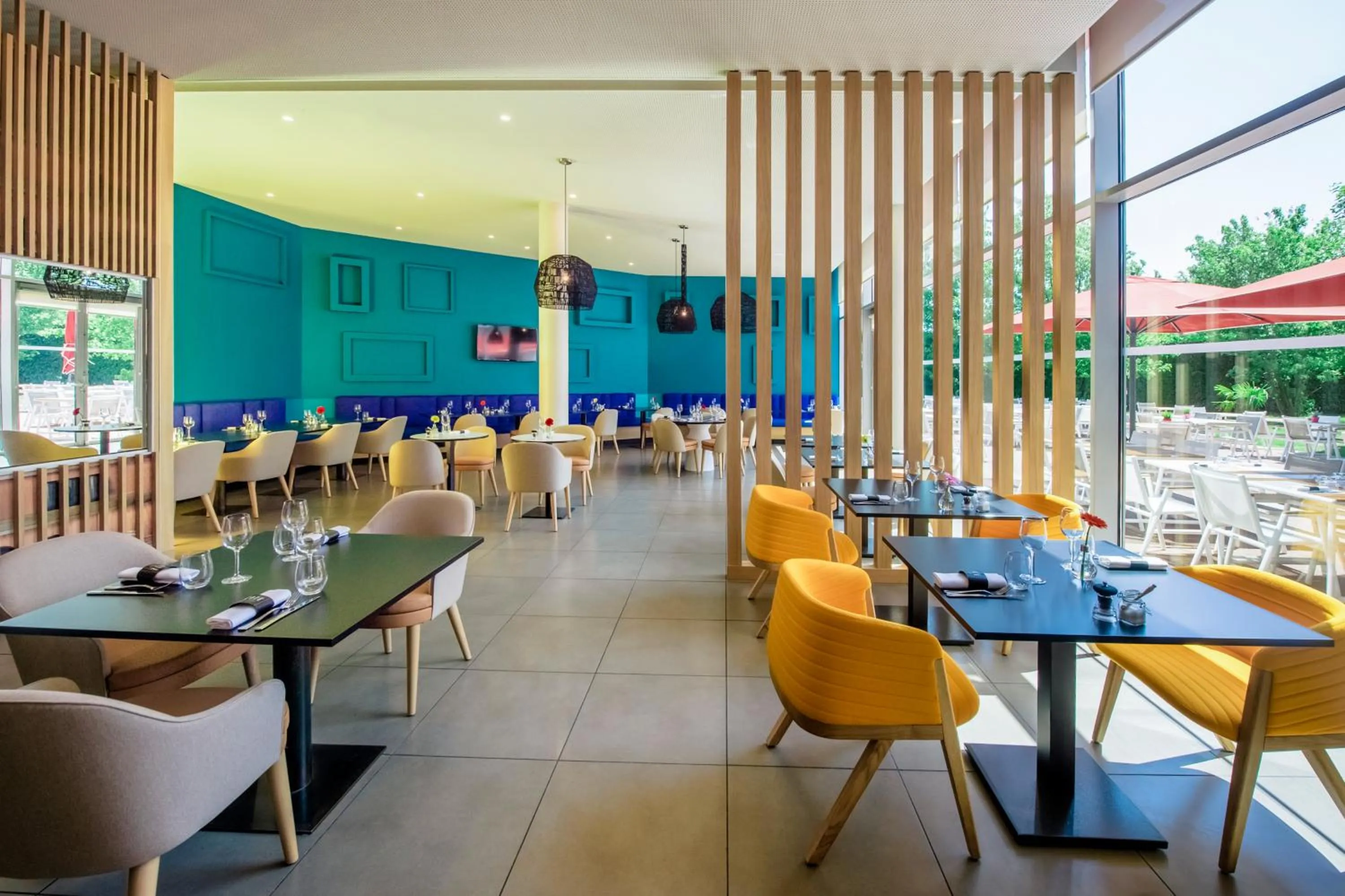 Restaurant/places to eat in Mercure Lyon Genas Eurexpo