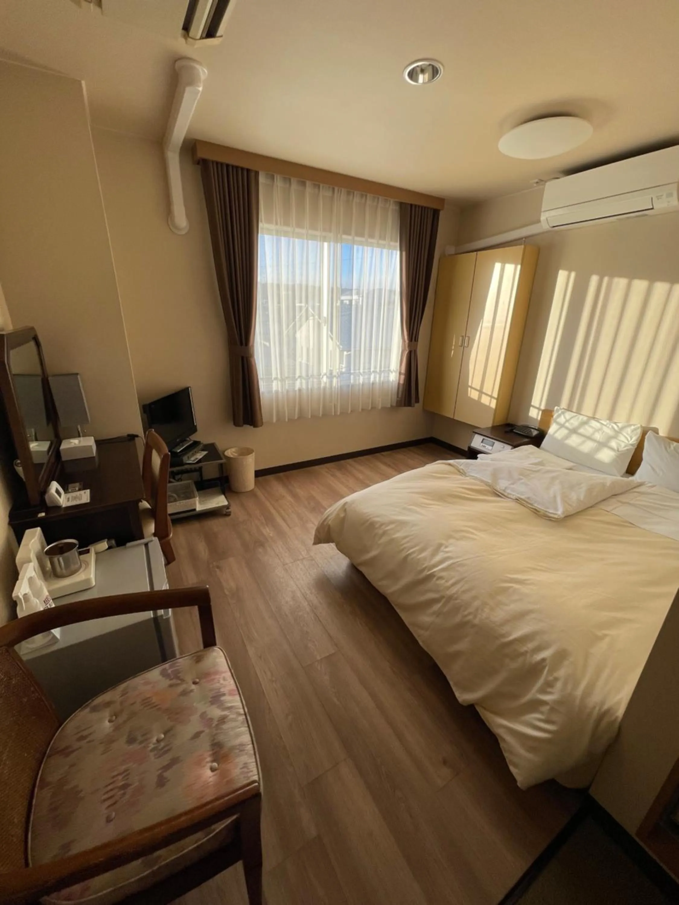 Bed in Hotel Shibukawa Hills