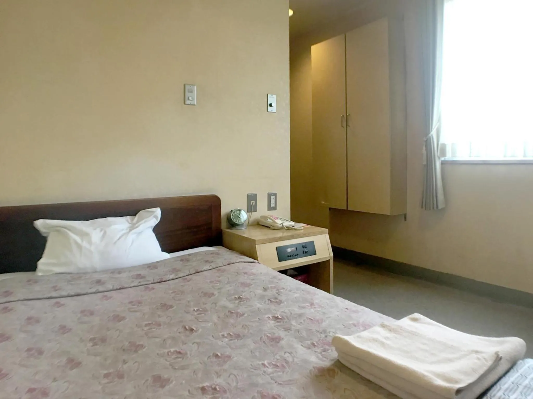 Photo of the whole room, Bed in Hotel Shibukawa Hills