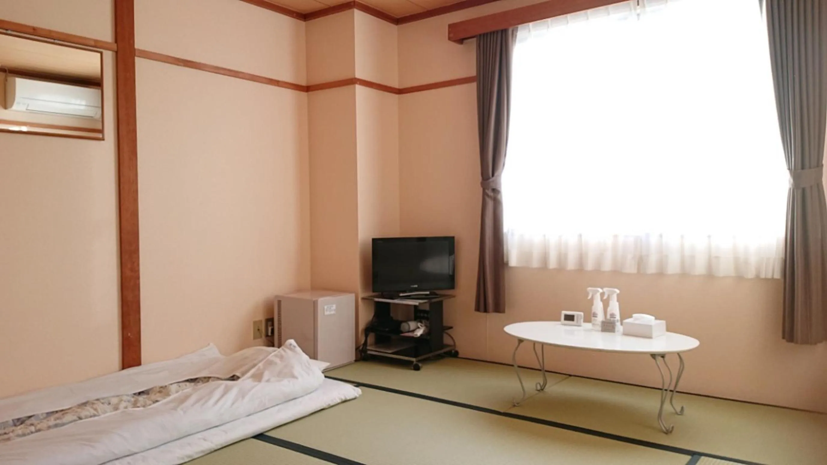 Bed in Hotel Shibukawa Hills