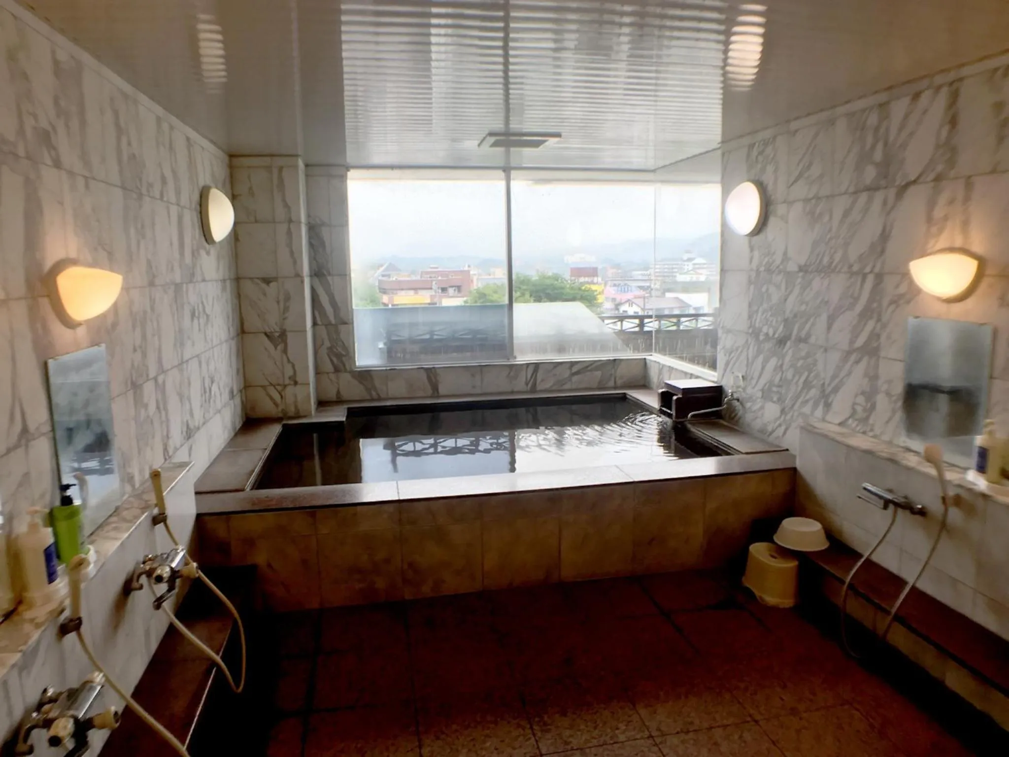Bathroom in Hotel Shibukawa Hills