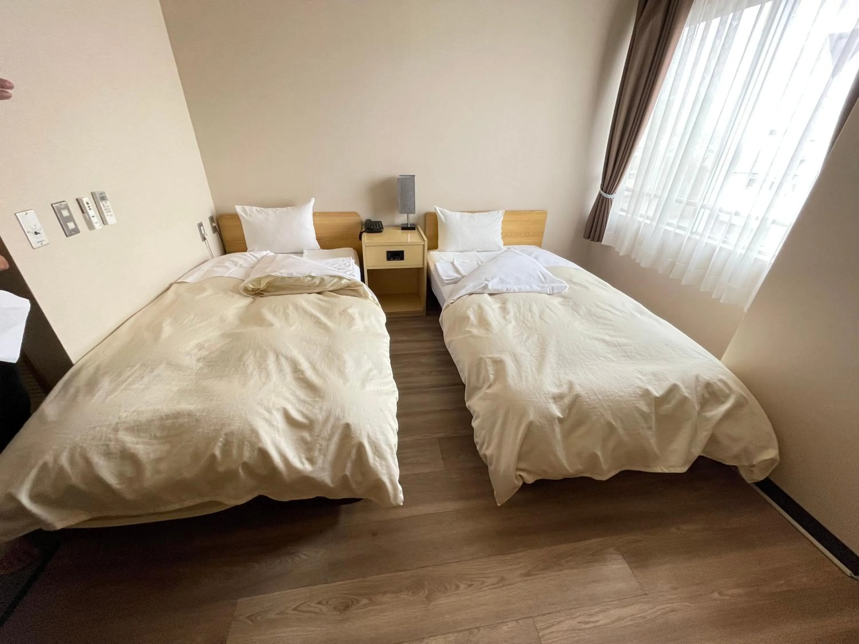 Bed in Hotel Shibukawa Hills