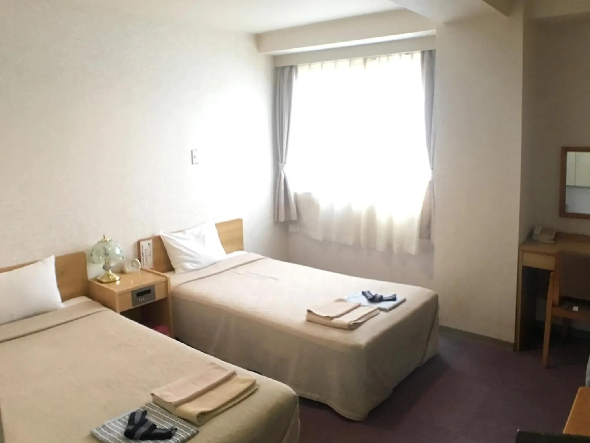 Bedroom, Bed in Hotel Shibukawa Hills