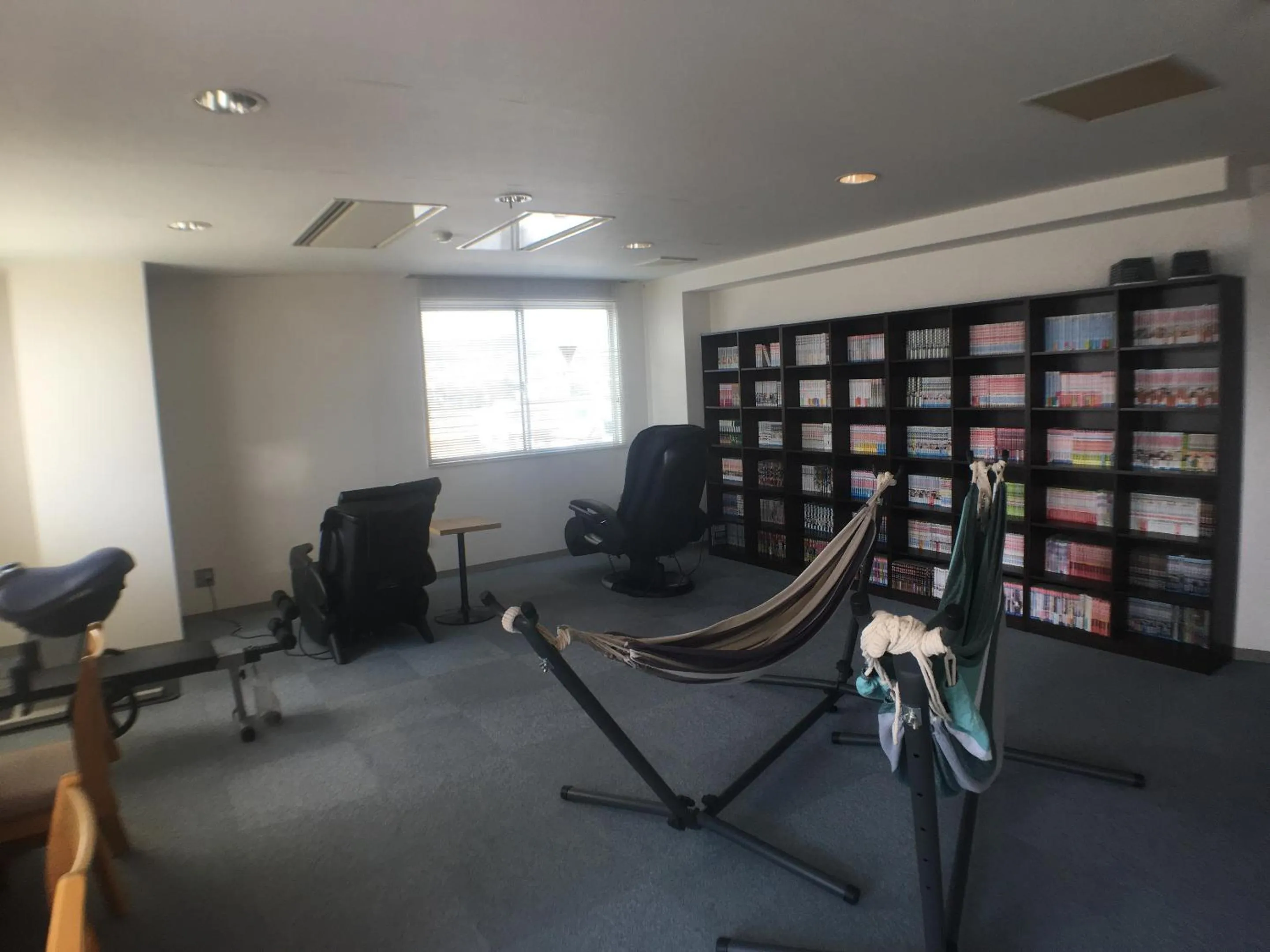 Fitness centre/facilities in Hotel Shibukawa Hills