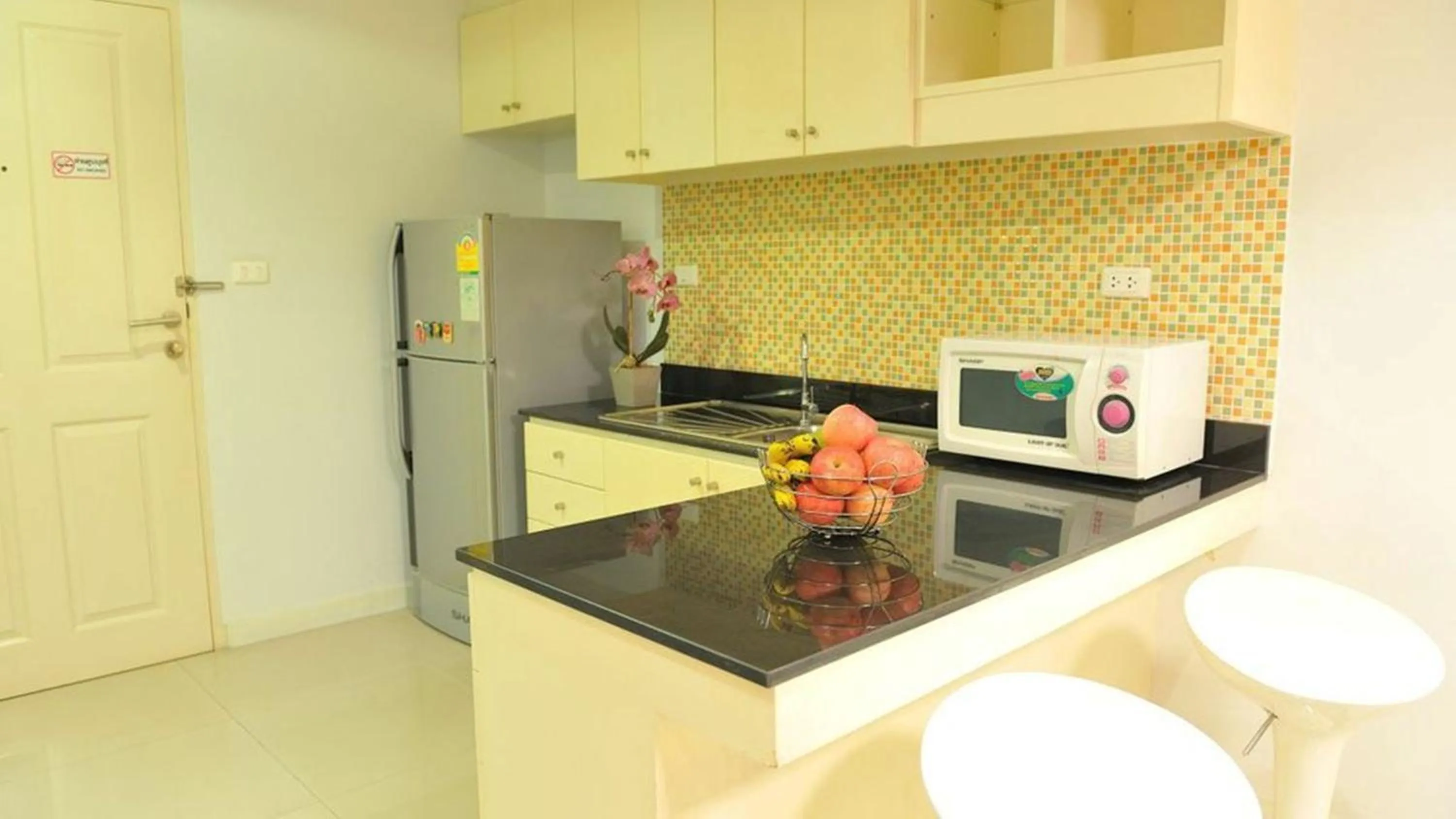 Kitchen or kitchenette in Duplex 21 Apartment