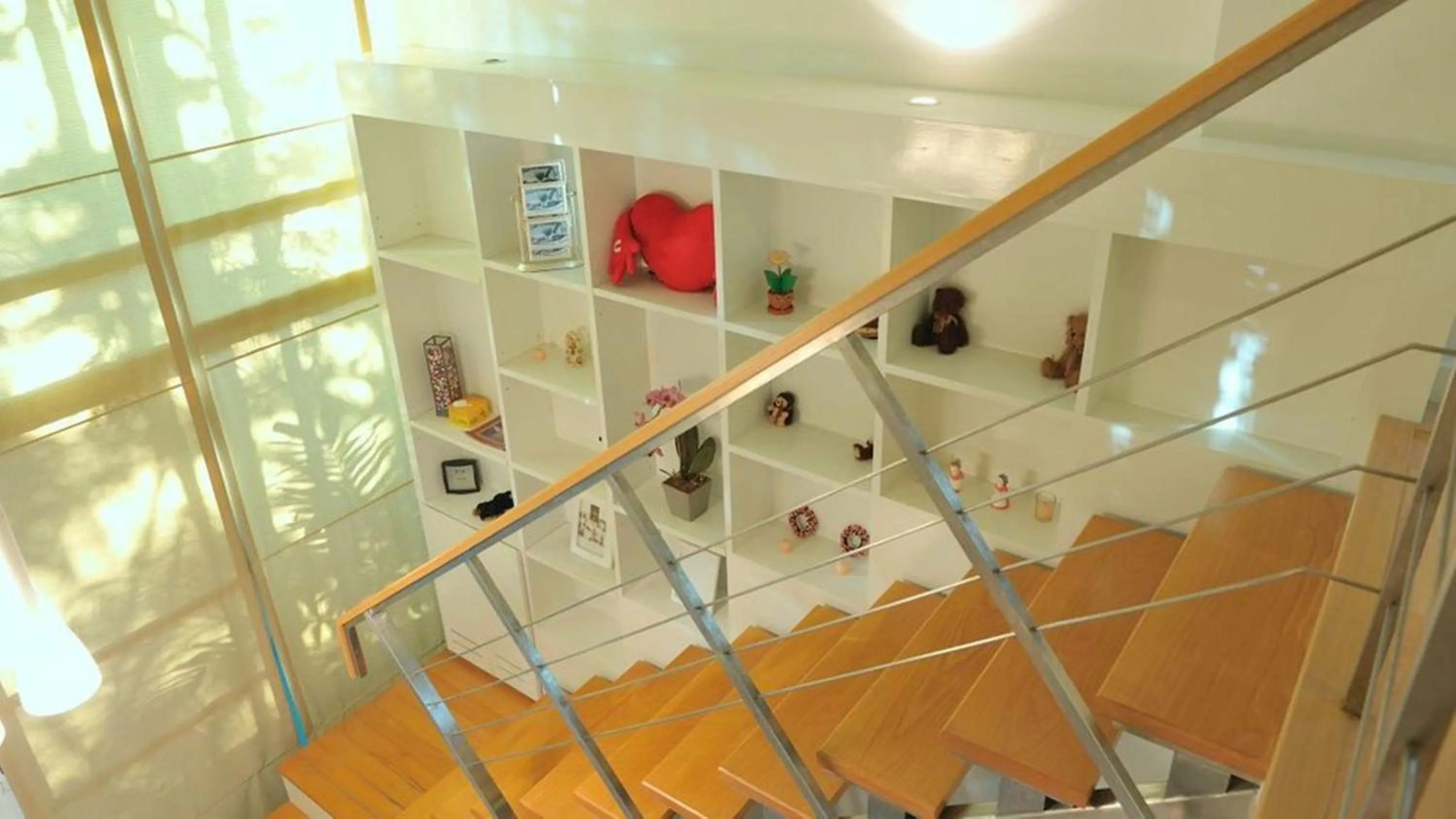 Drinks in Duplex 21 Apartment