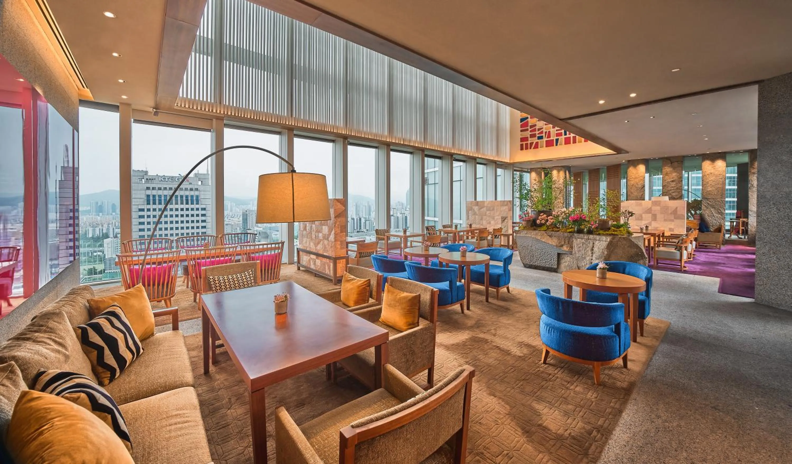 Restaurant/places to eat in Park Hyatt Seoul