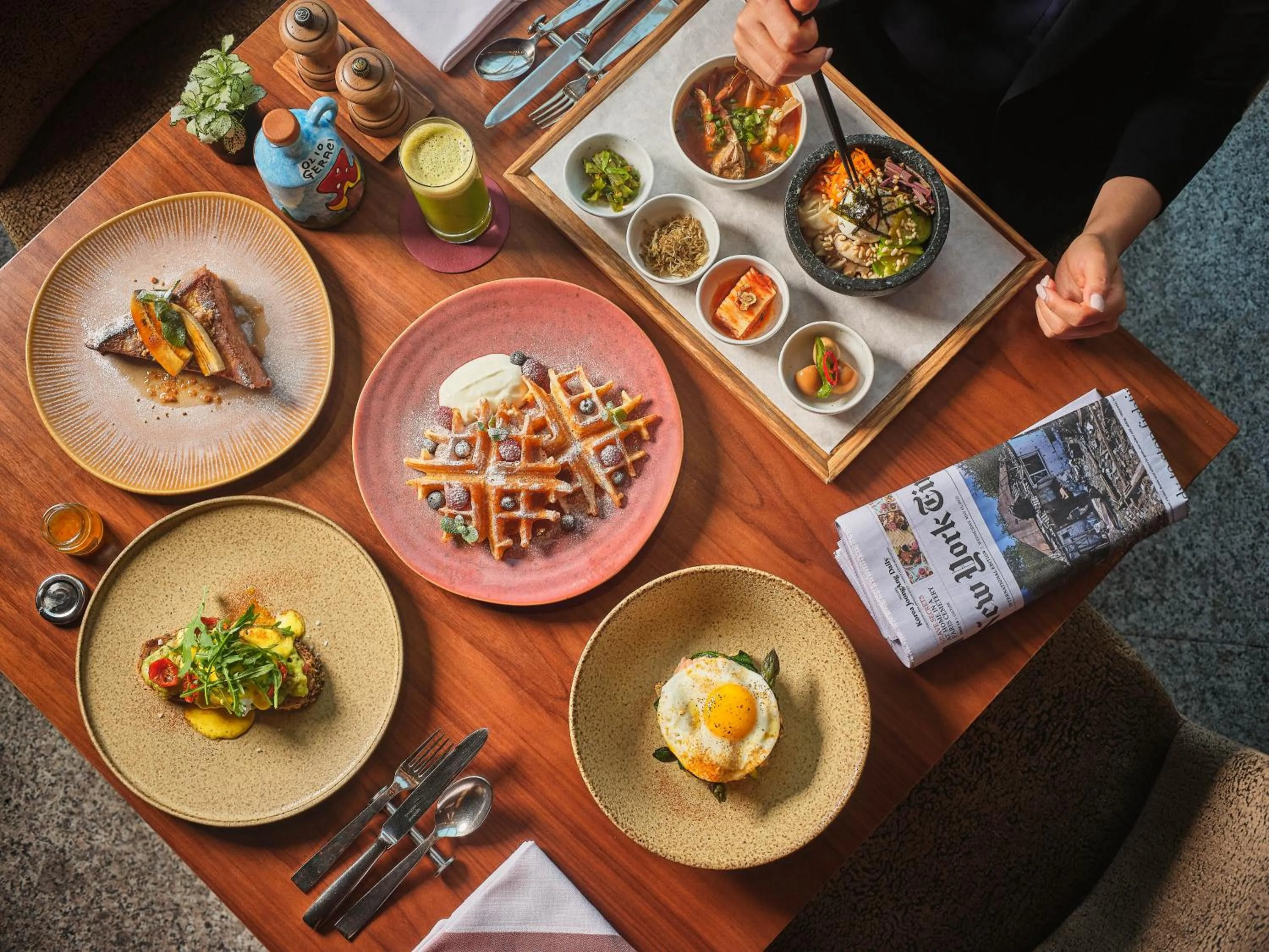 Restaurant/places to eat in Park Hyatt Seoul