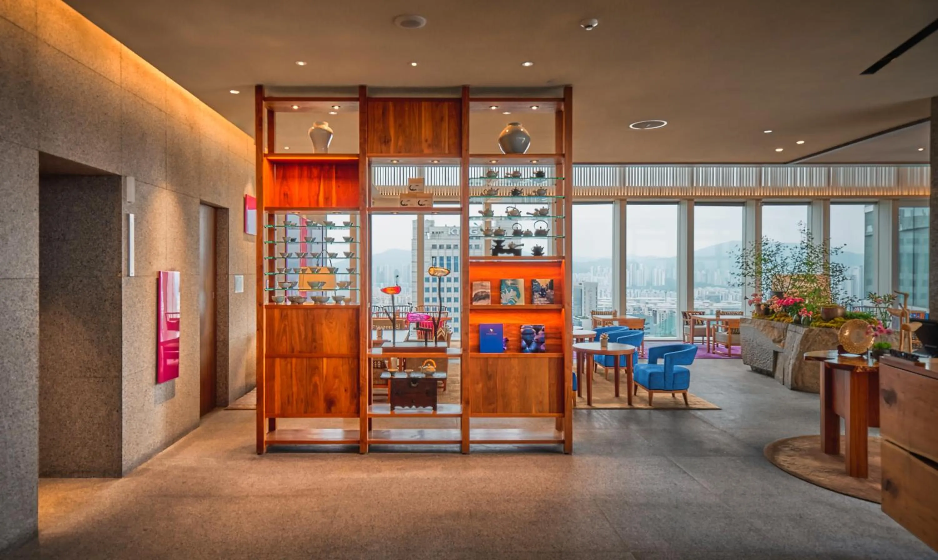 Restaurant/places to eat in Park Hyatt Seoul