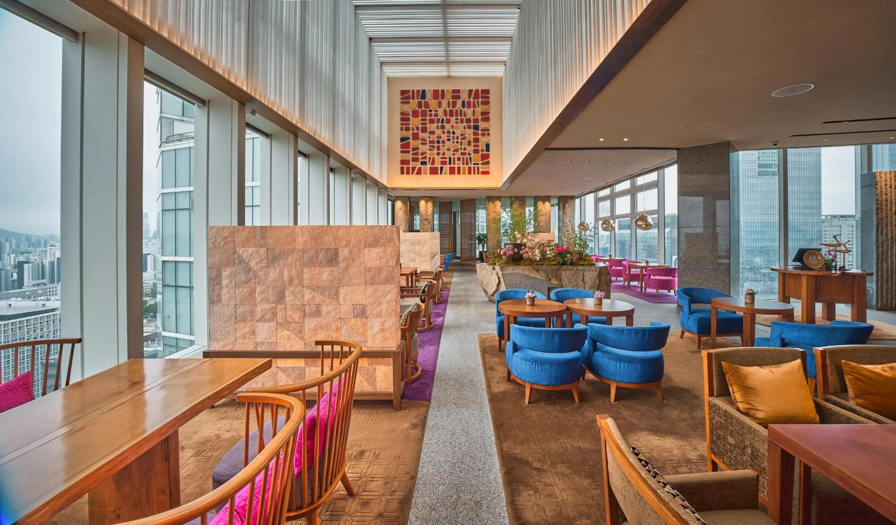 Restaurant/places to eat in Park Hyatt Seoul