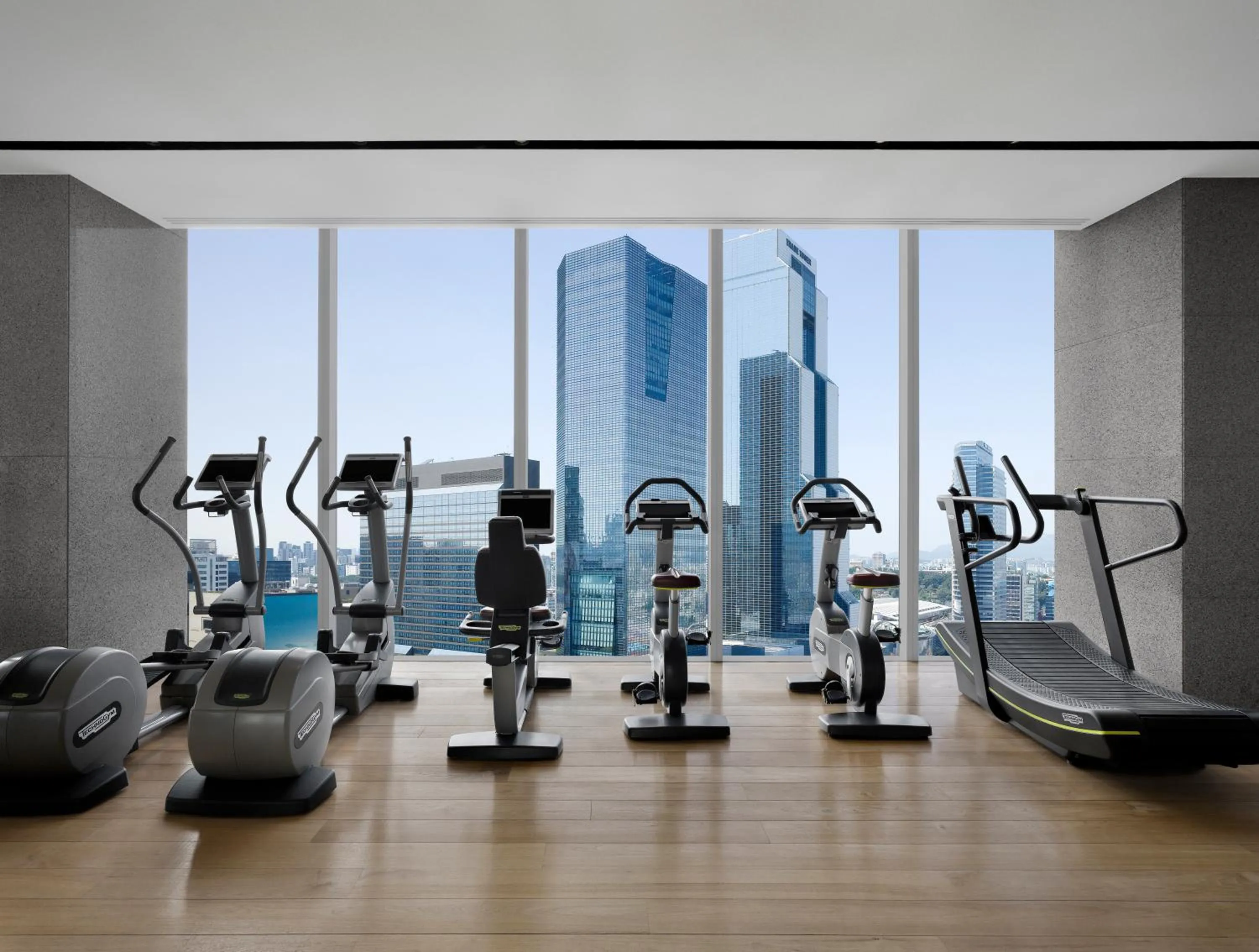 Fitness centre/facilities in Park Hyatt Seoul