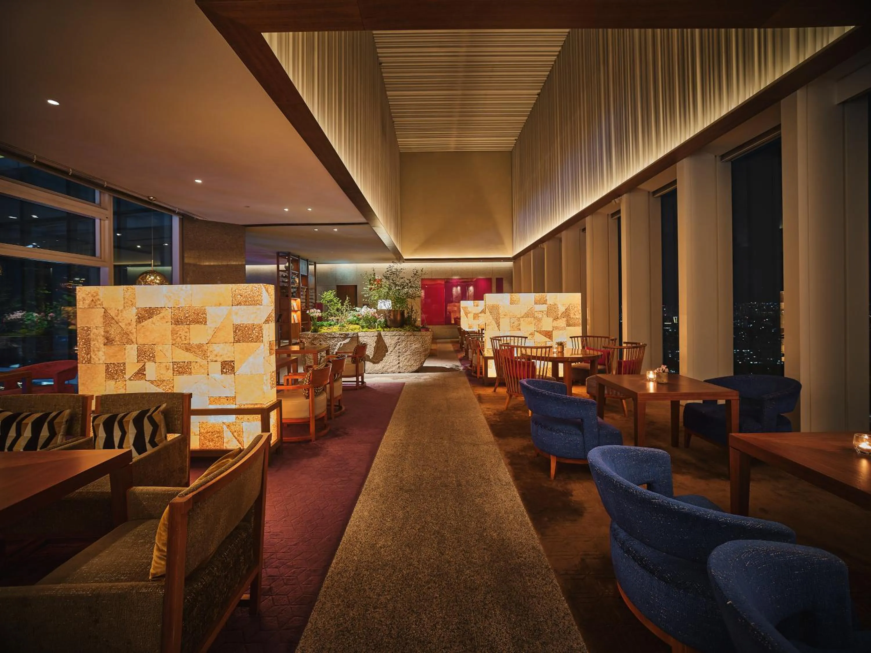 Restaurant/places to eat in Park Hyatt Seoul