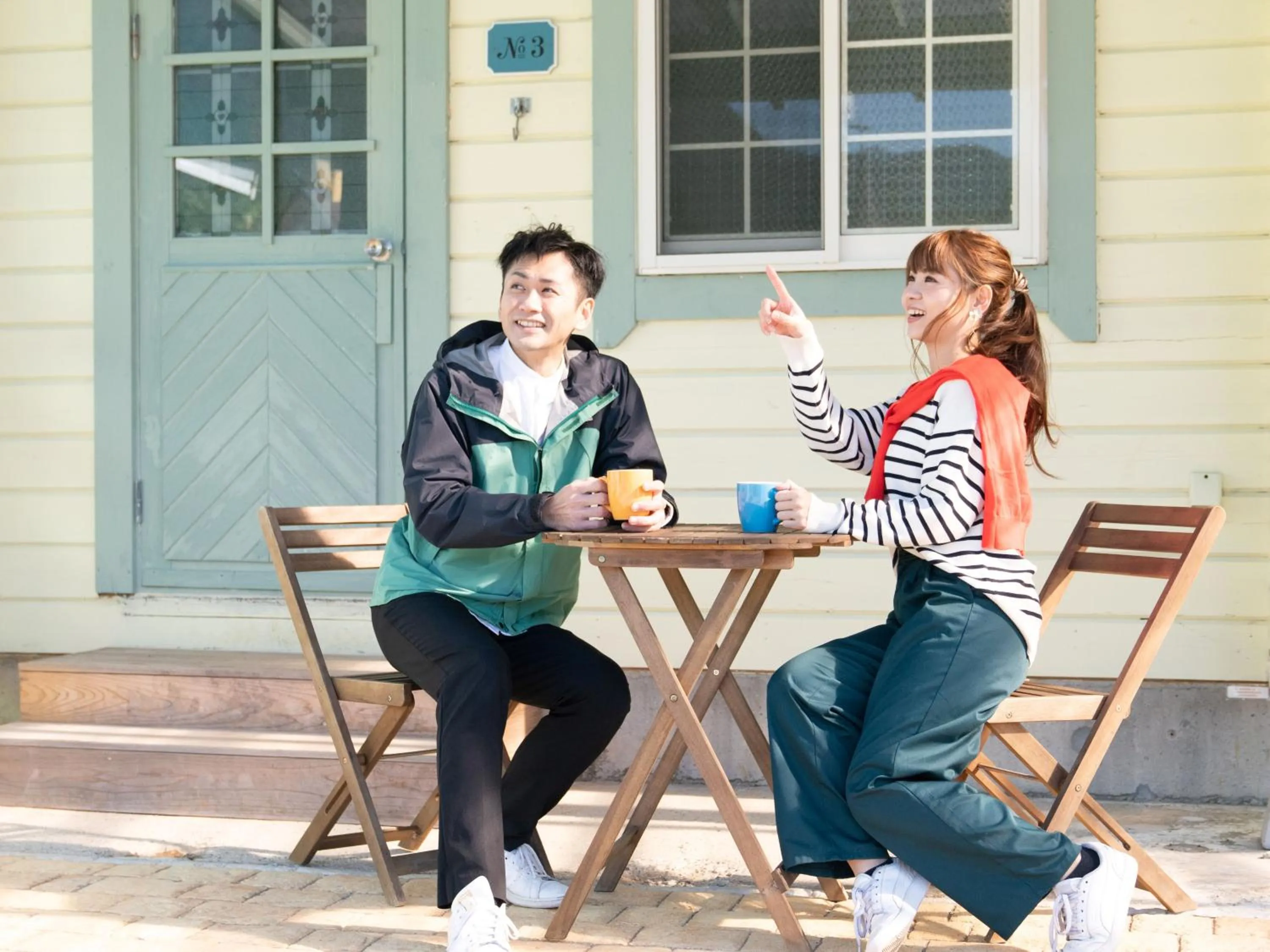 Patio in Cottage Morinokokage