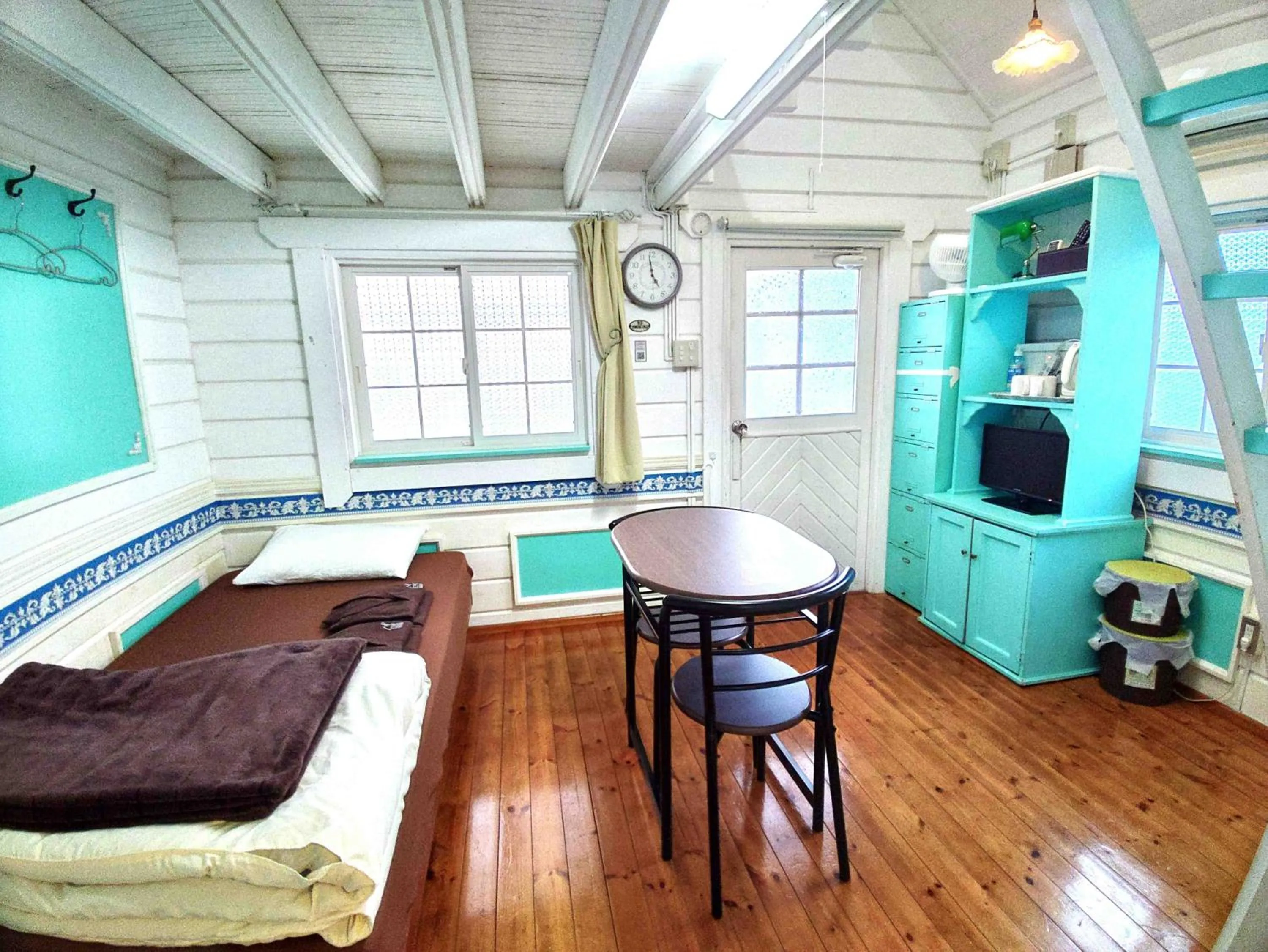 Bed in Cottage Morinokokage