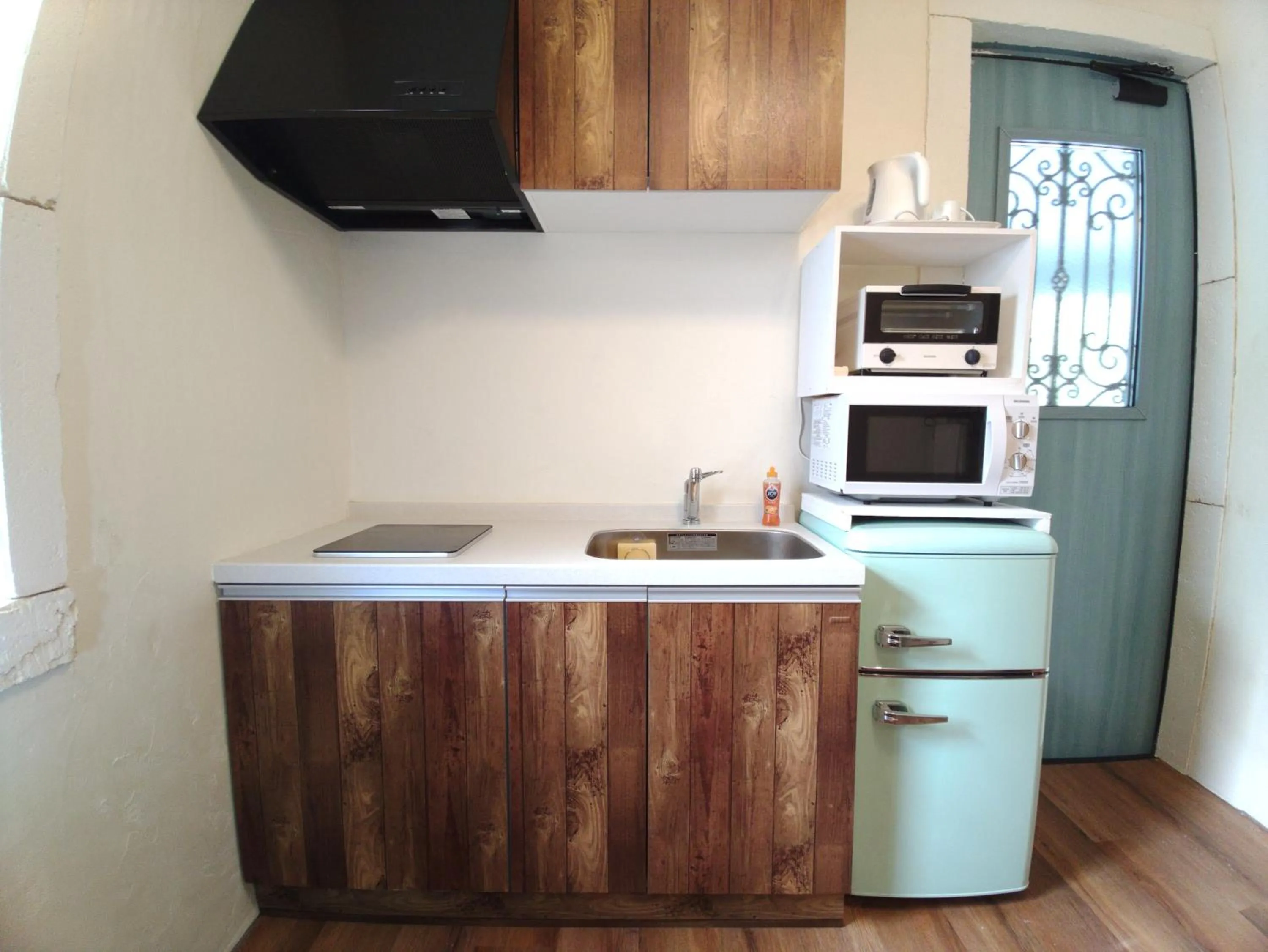 Kitchen or kitchenette in Cottage Morinokokage