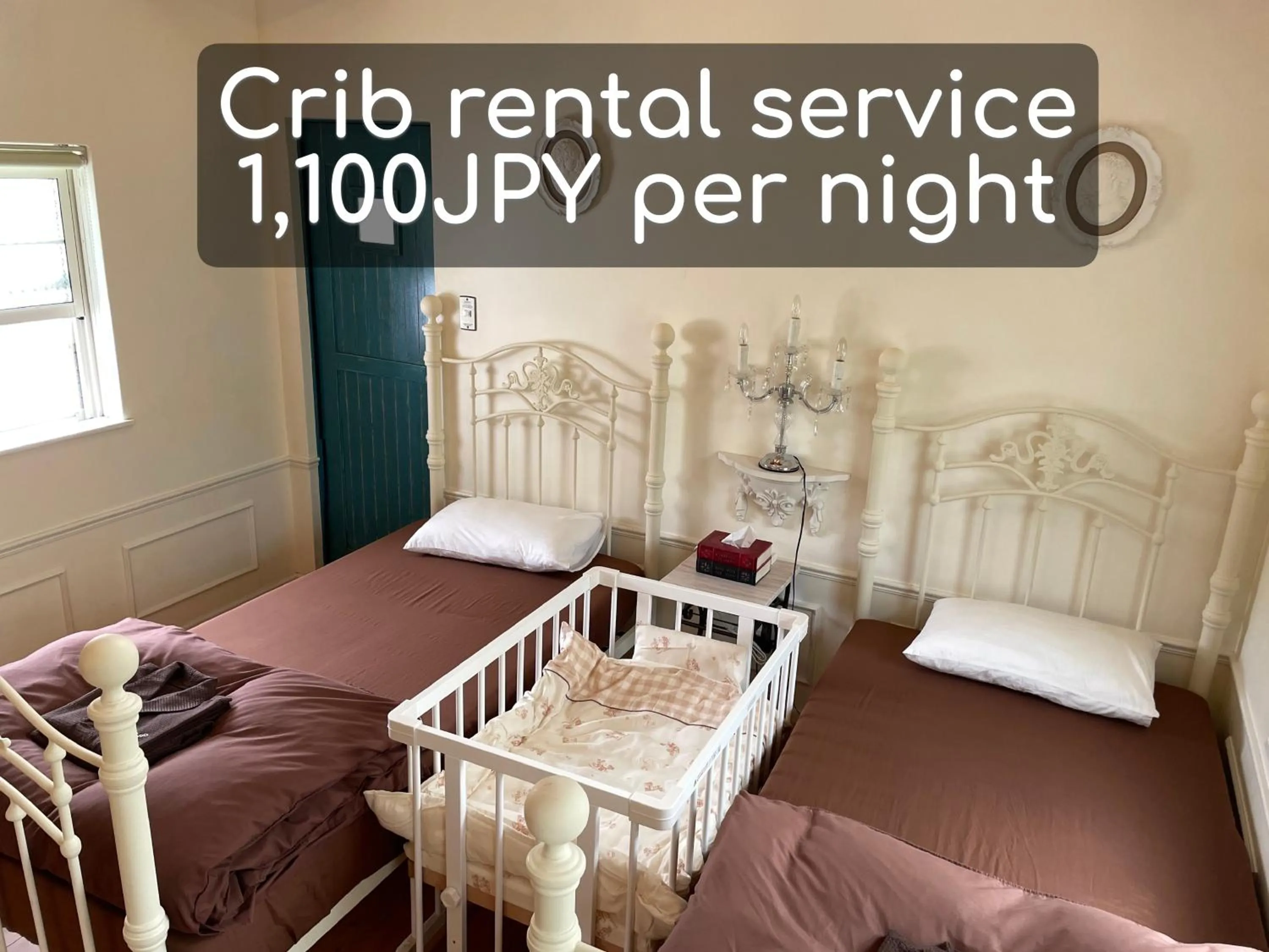 cot, Bed in Cottage Morinokokage