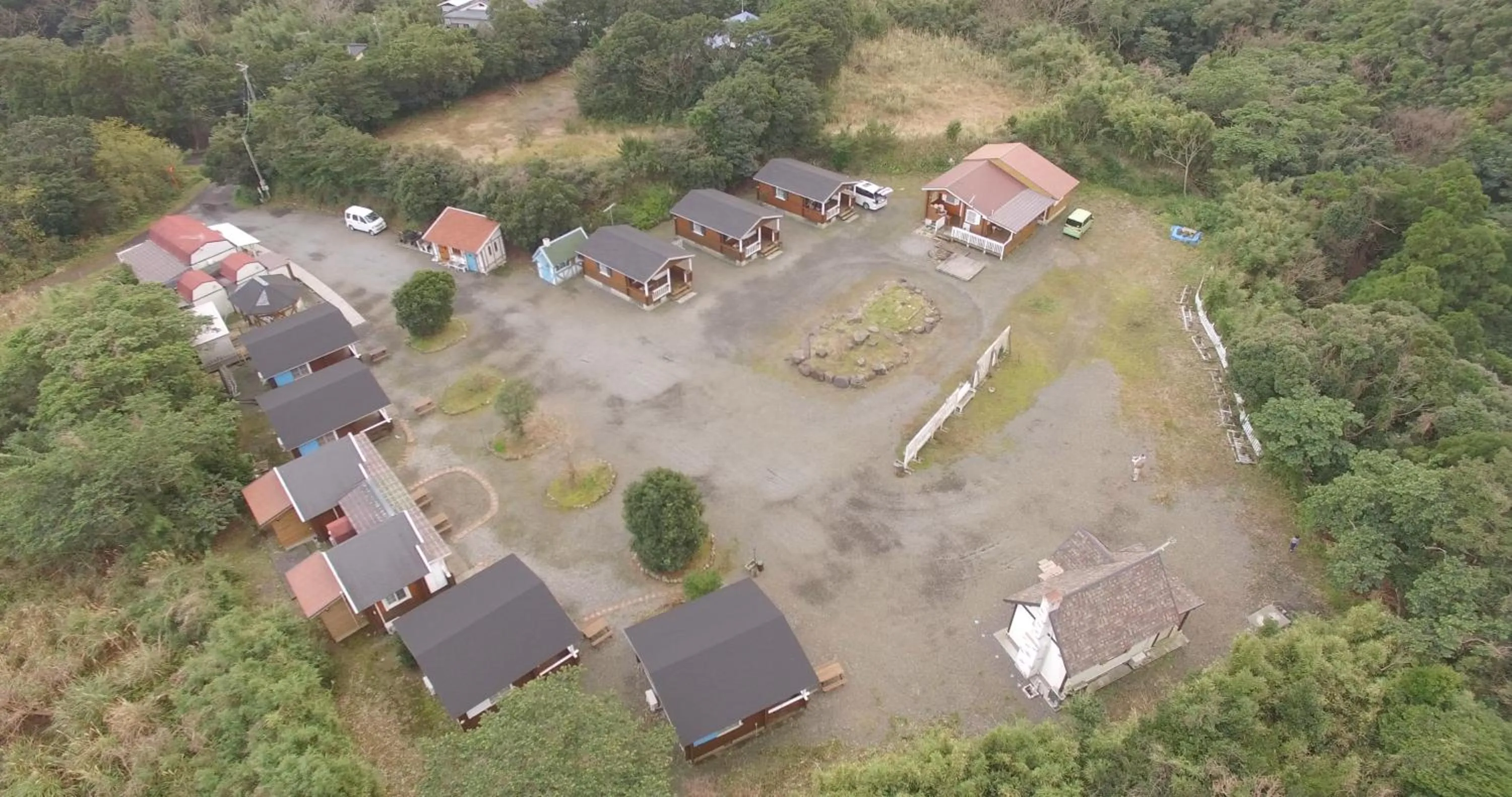 Bird's eye view in Cottage Morinokokage