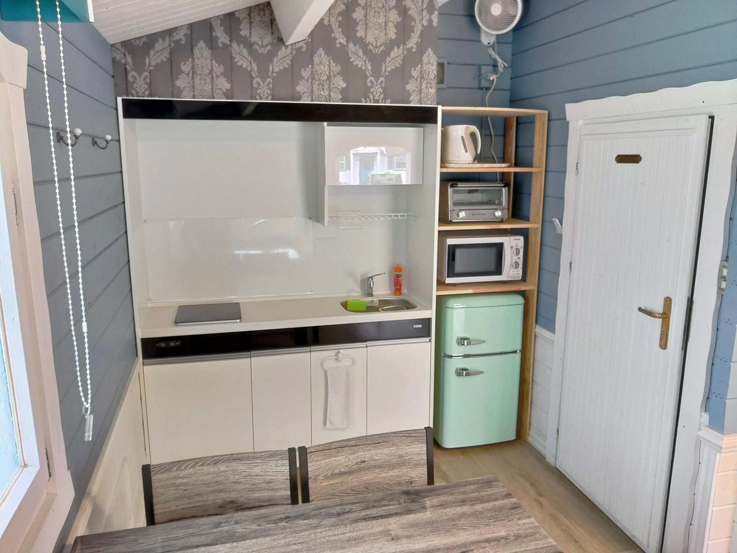 Kitchen or kitchenette in Cottage Morinokokage