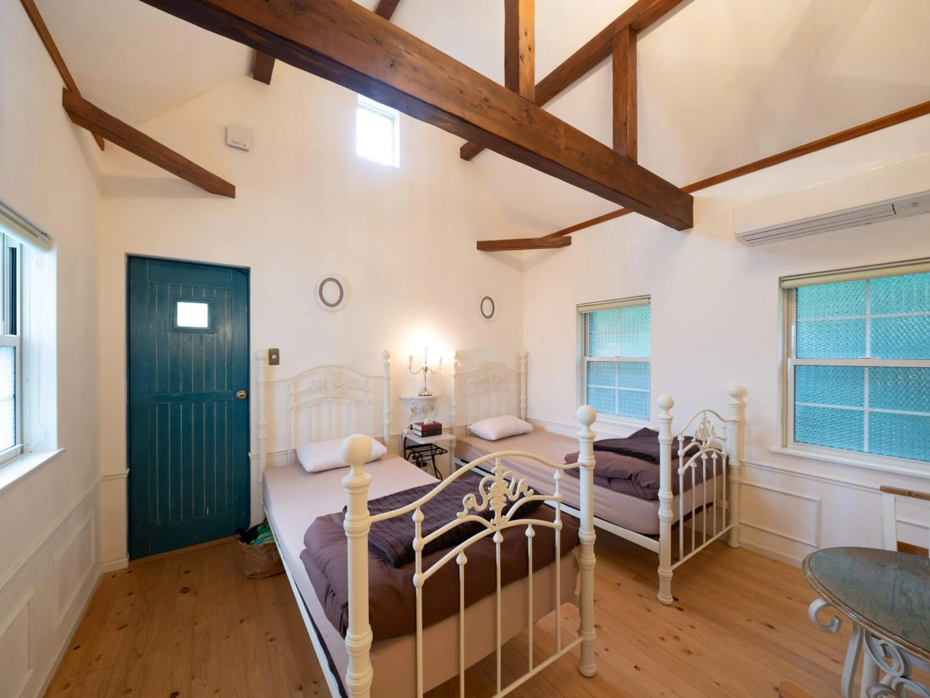 Bed in Cottage Morinokokage