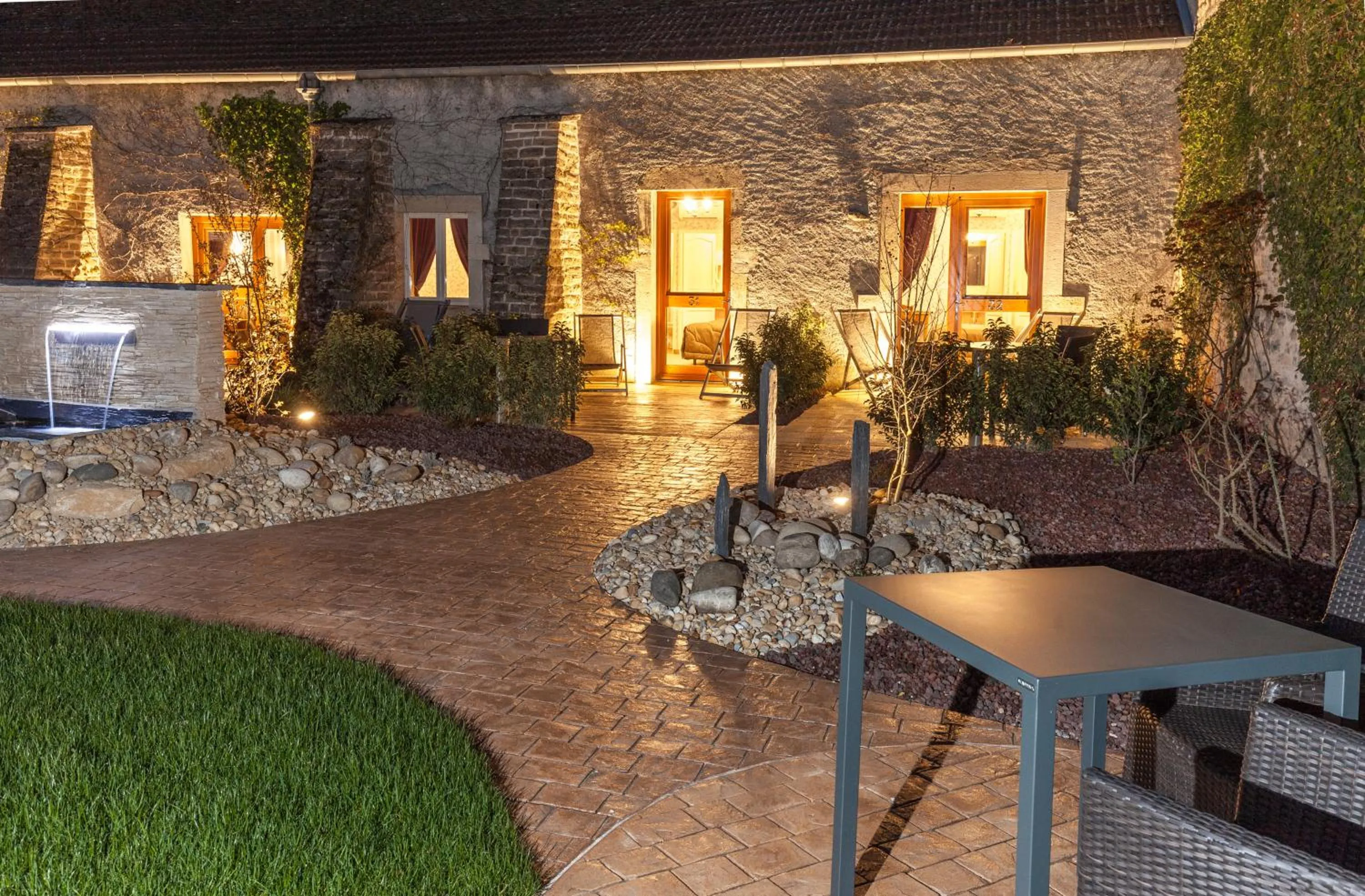 Property building in Logis Hotel de La Cloche