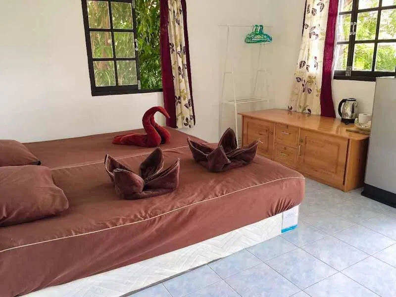 Bedroom in Reggae Village Haad Salad