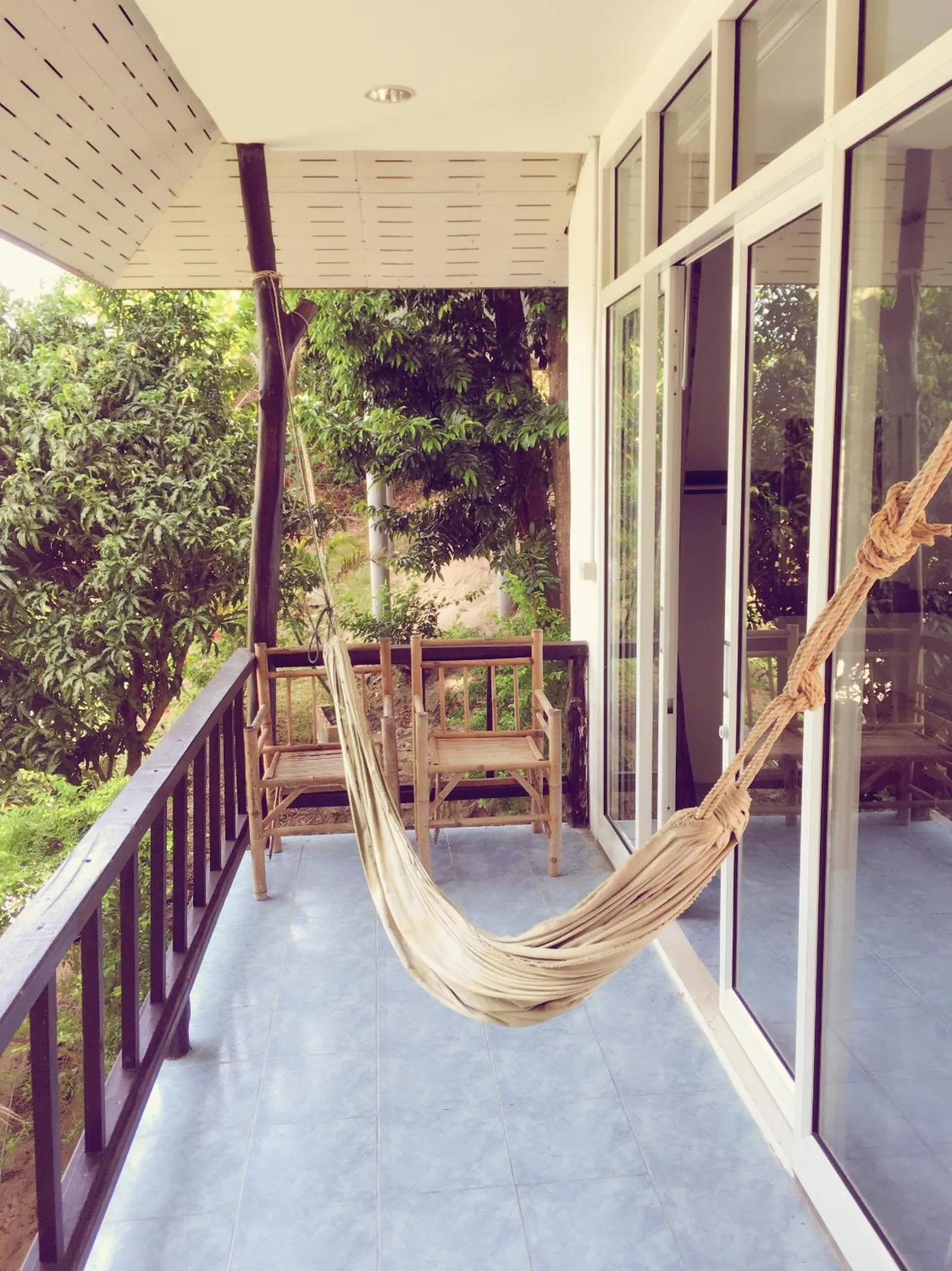 Balcony/Terrace in Reggae Village Haad Salad