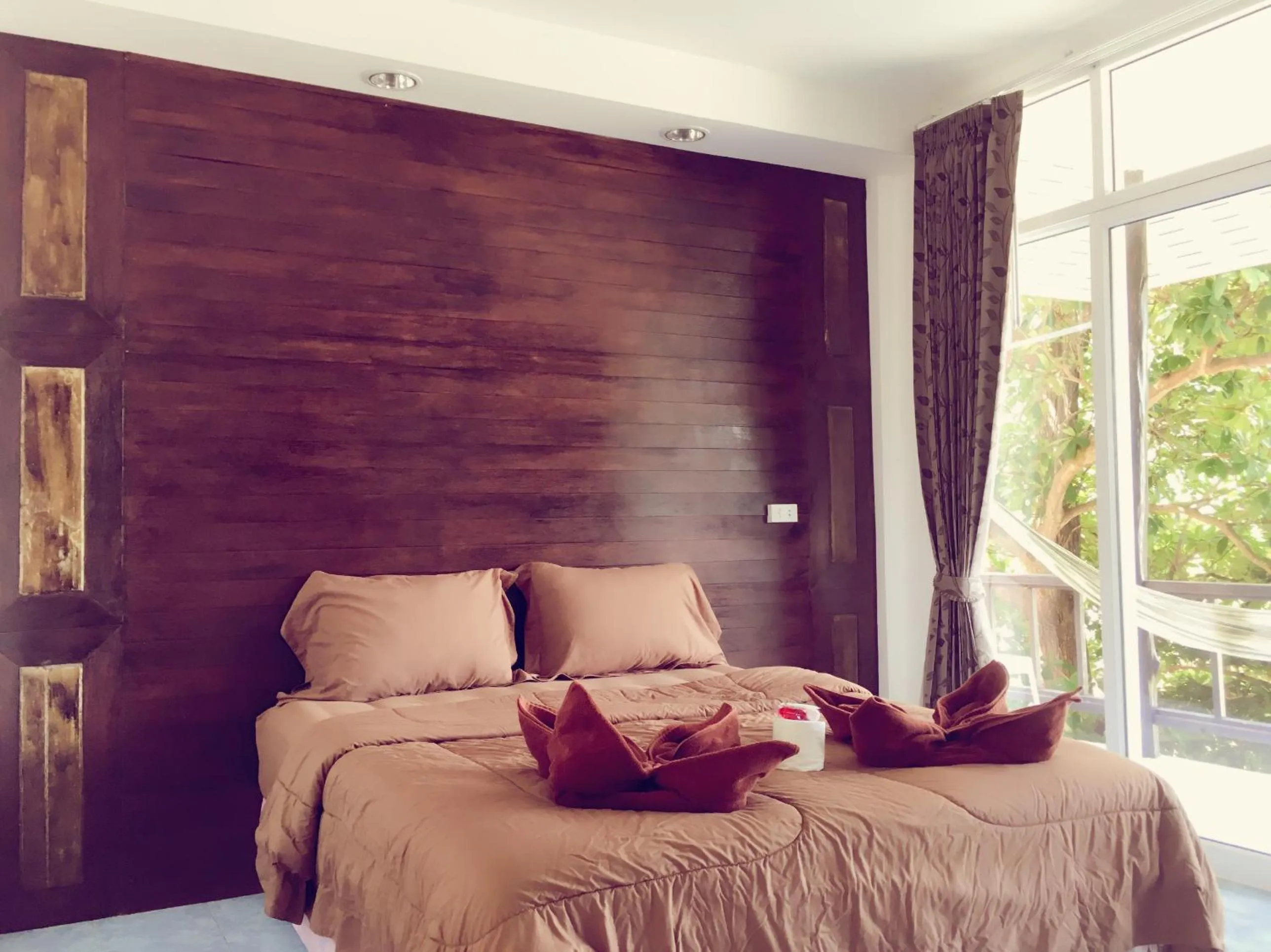 Bedroom in Reggae Village Haad Salad