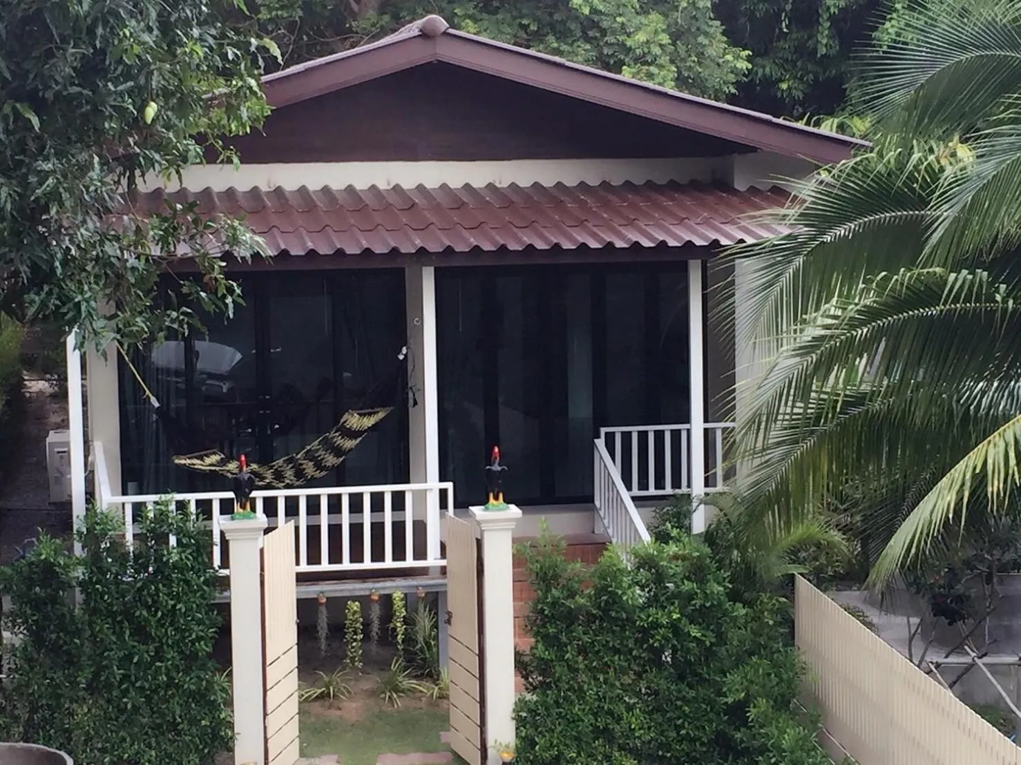 Property building in Reggae Village Haad Salad