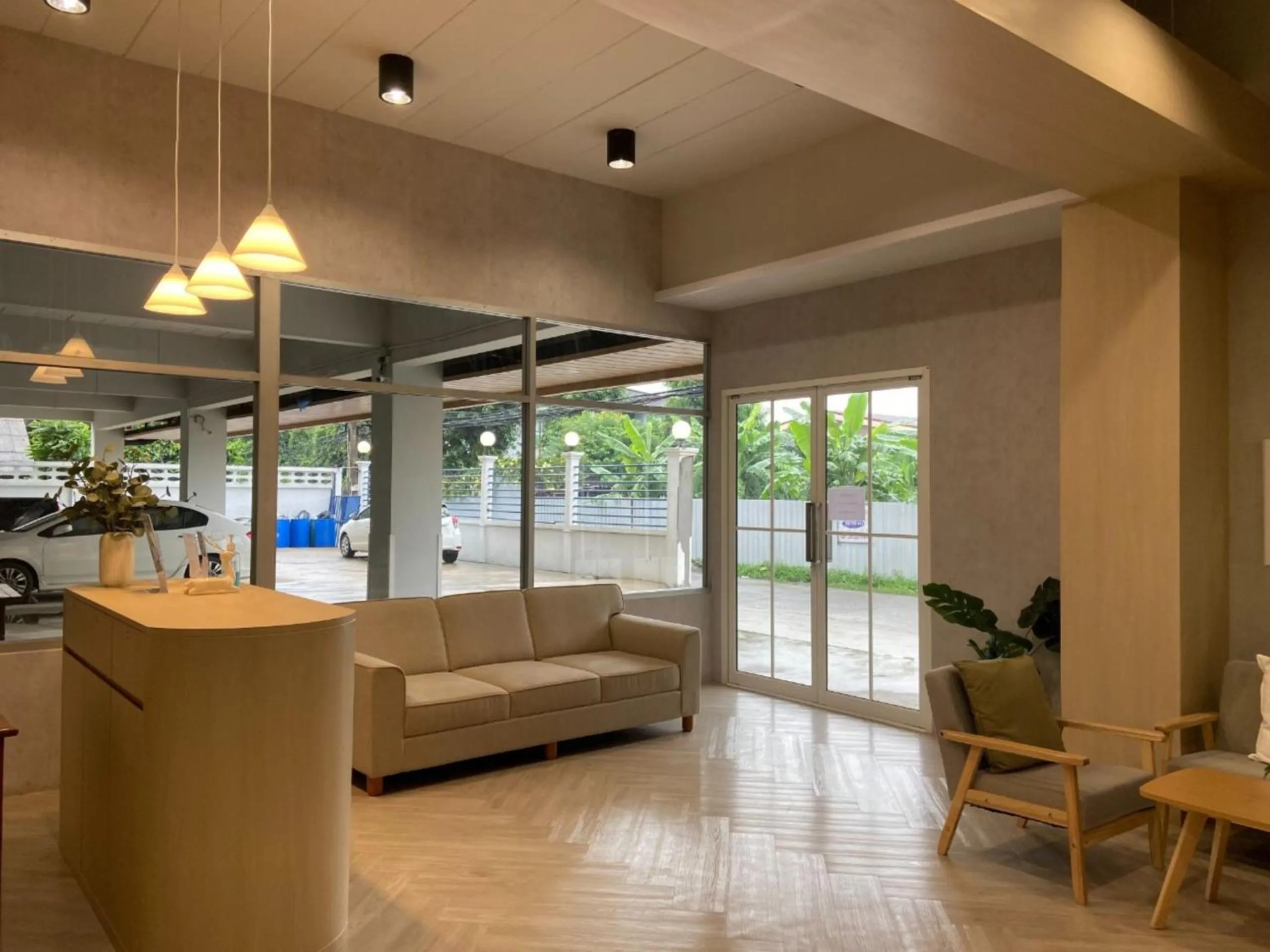 Lobby or reception in Next Bird Suite SHA