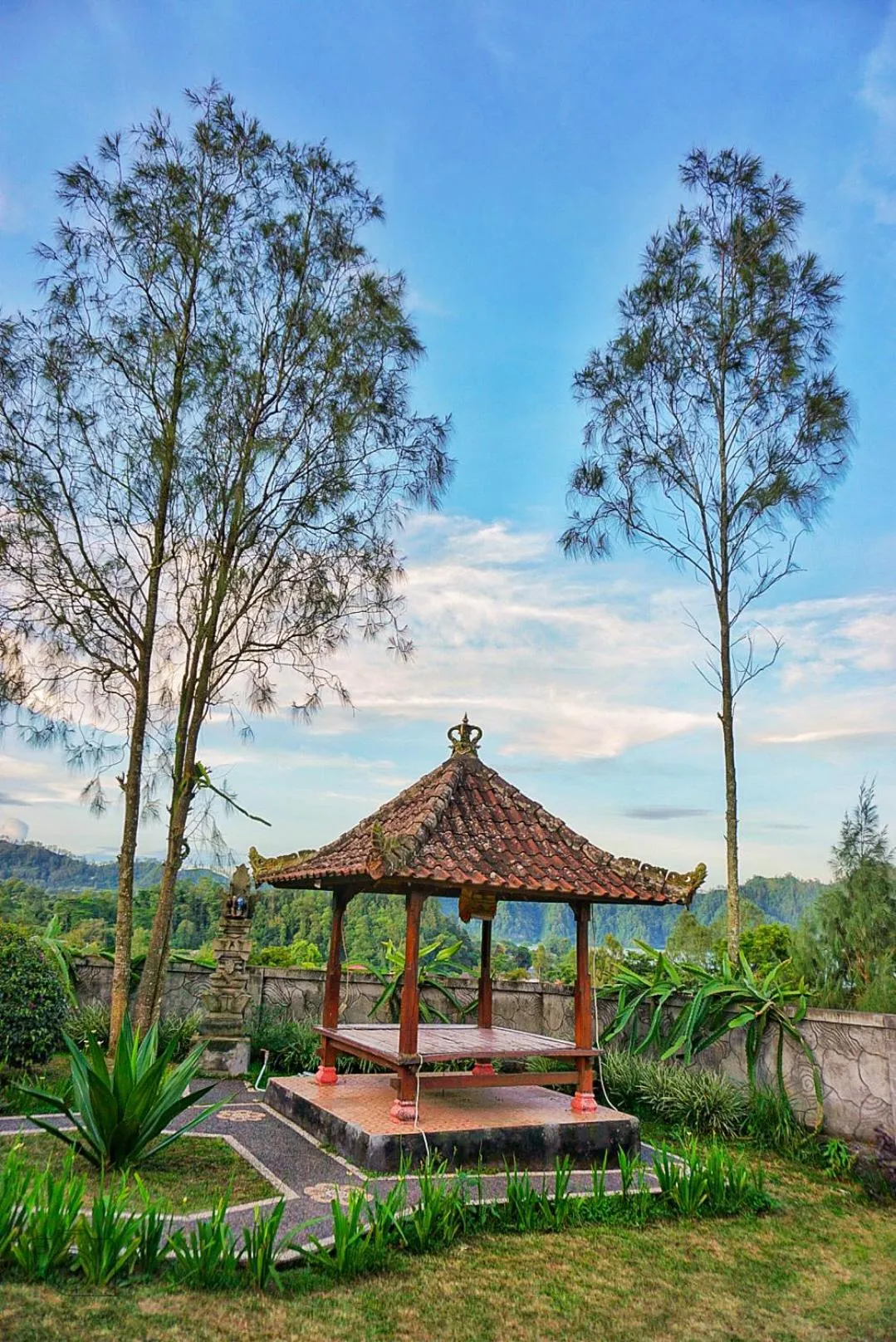 Mapa Lake View Bungalow