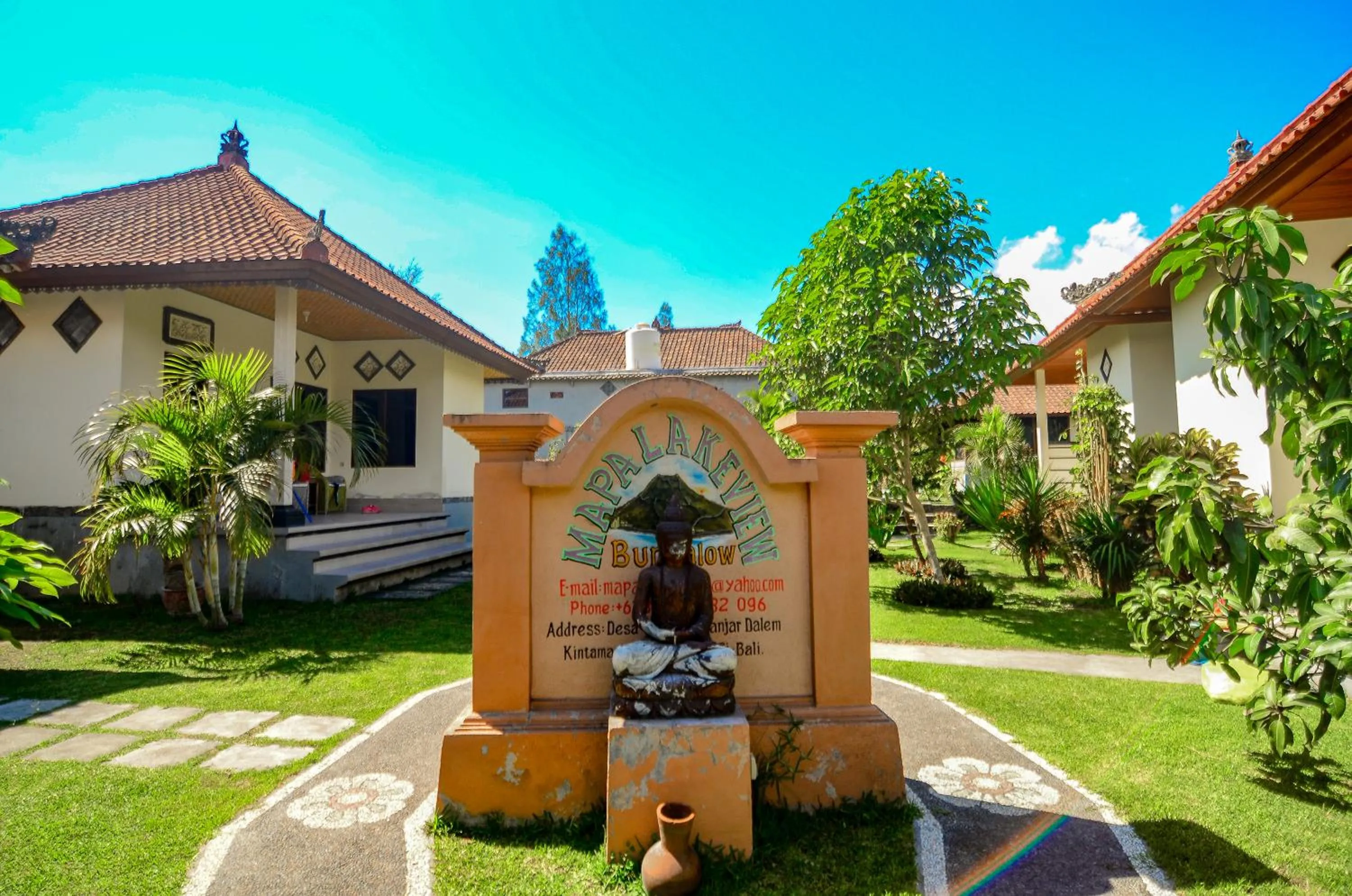 Mapa Lake View Bungalow