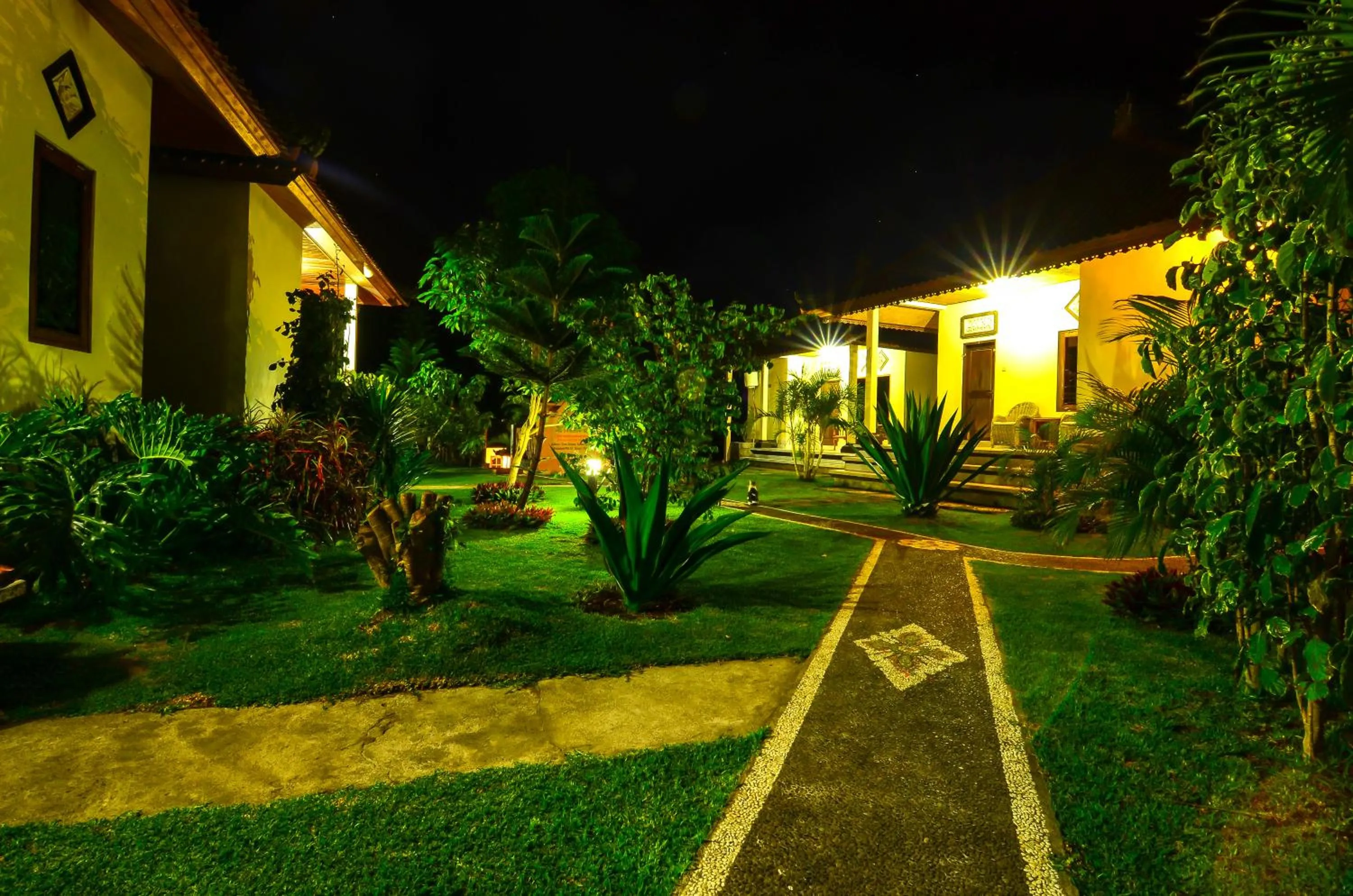 Mapa Lake View Bungalow