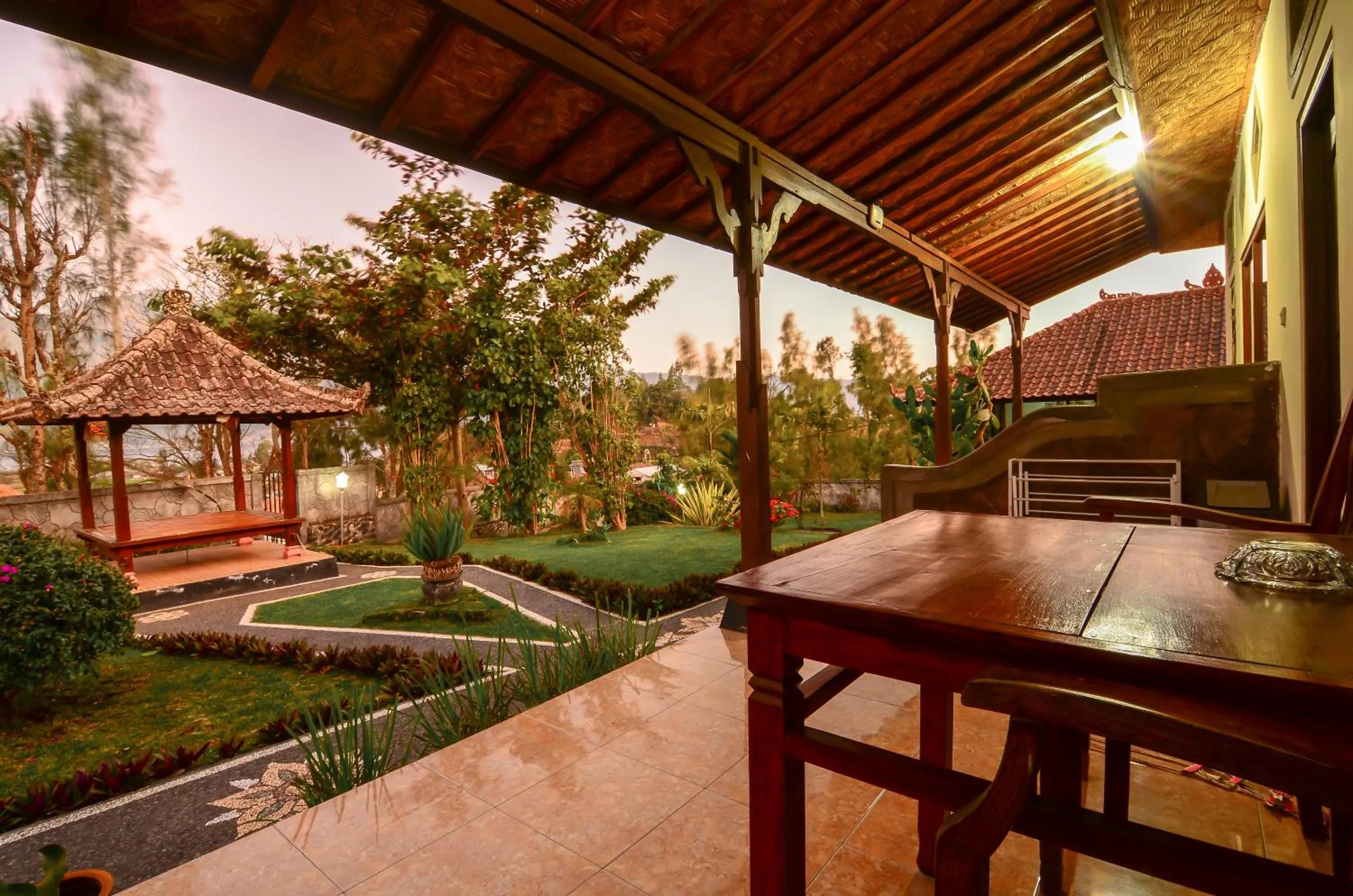 Mapa Lake View Bungalow