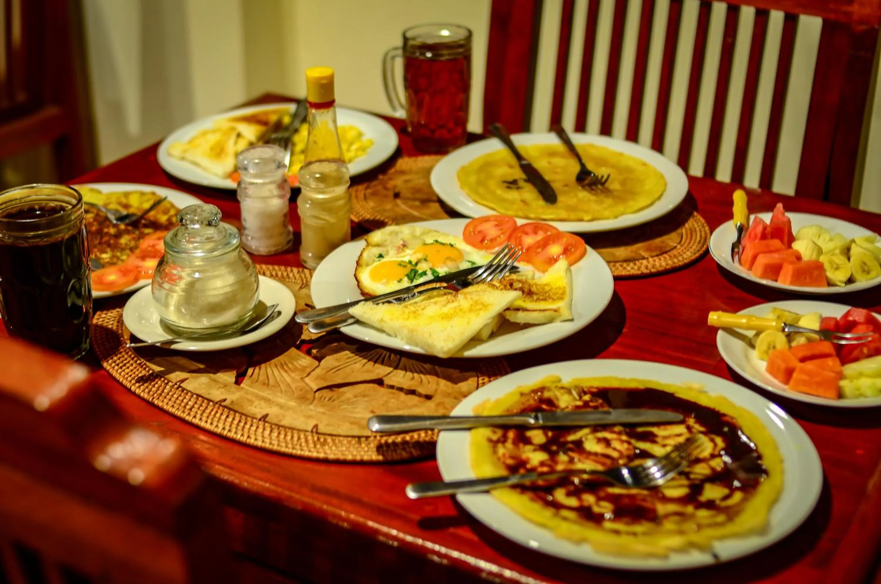 Mapa Lake View Bungalow