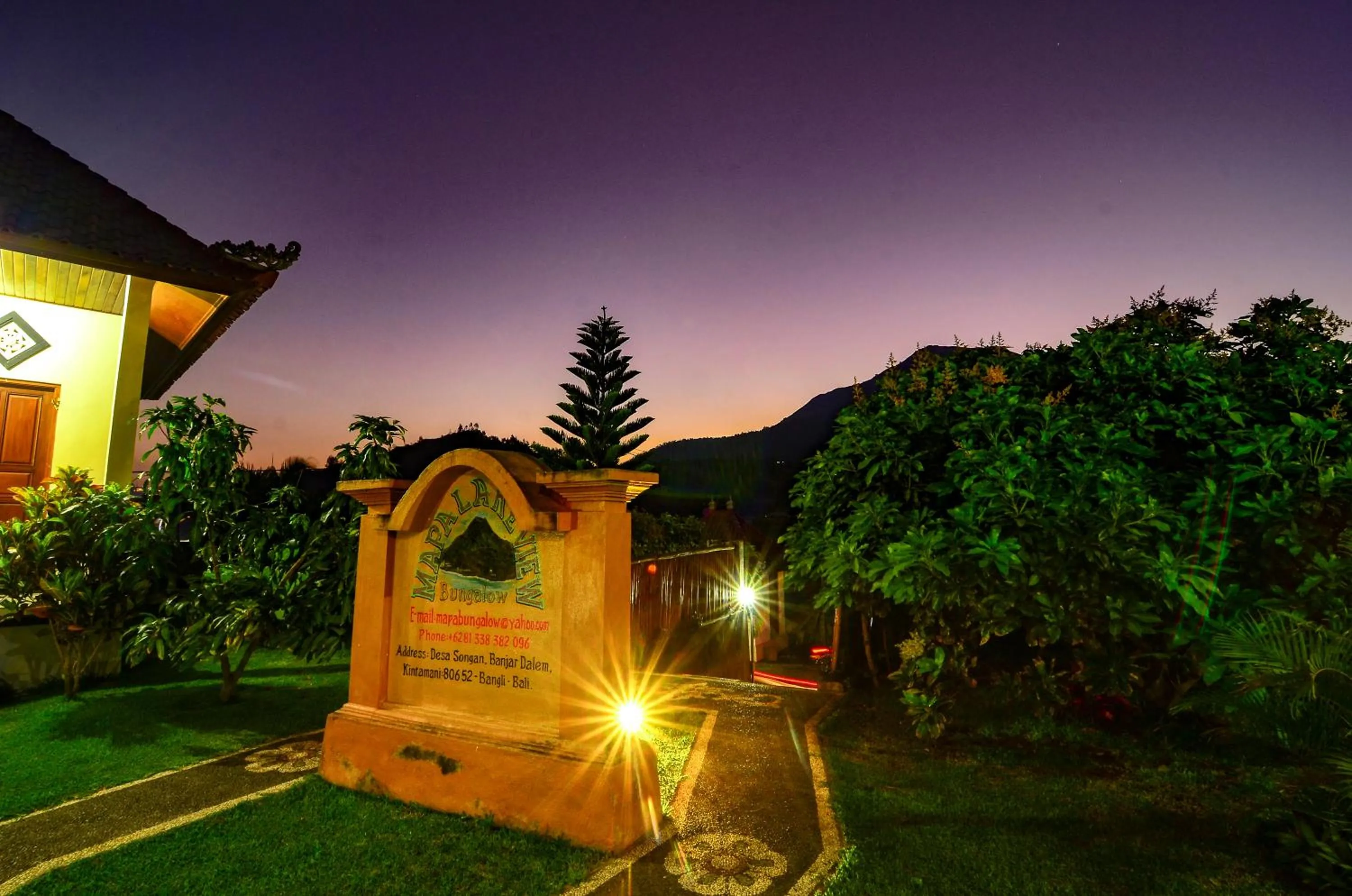 Mapa Lake View Bungalow