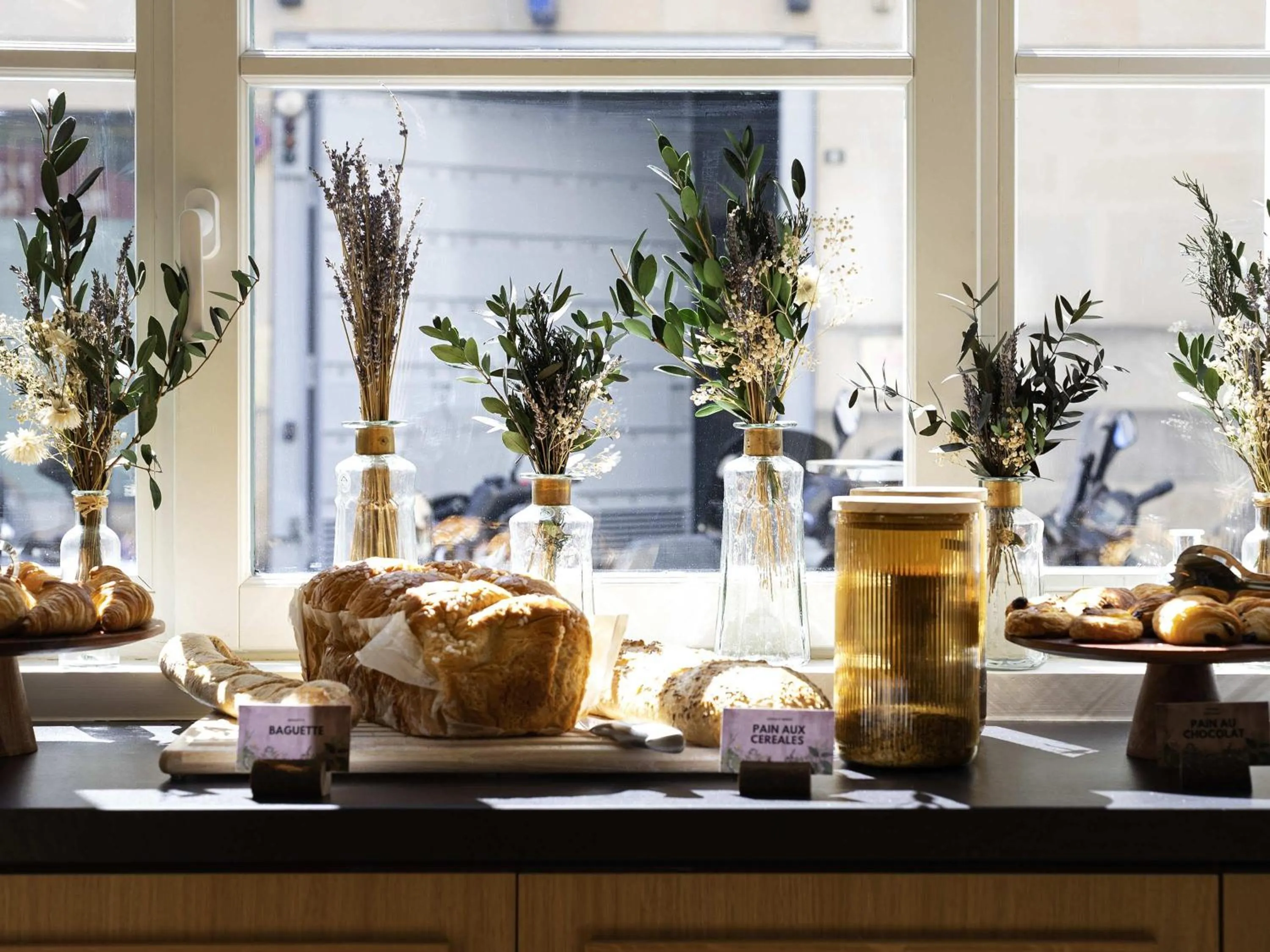 Breakfast in ibis Styles Paris Gare De Lyon TGV