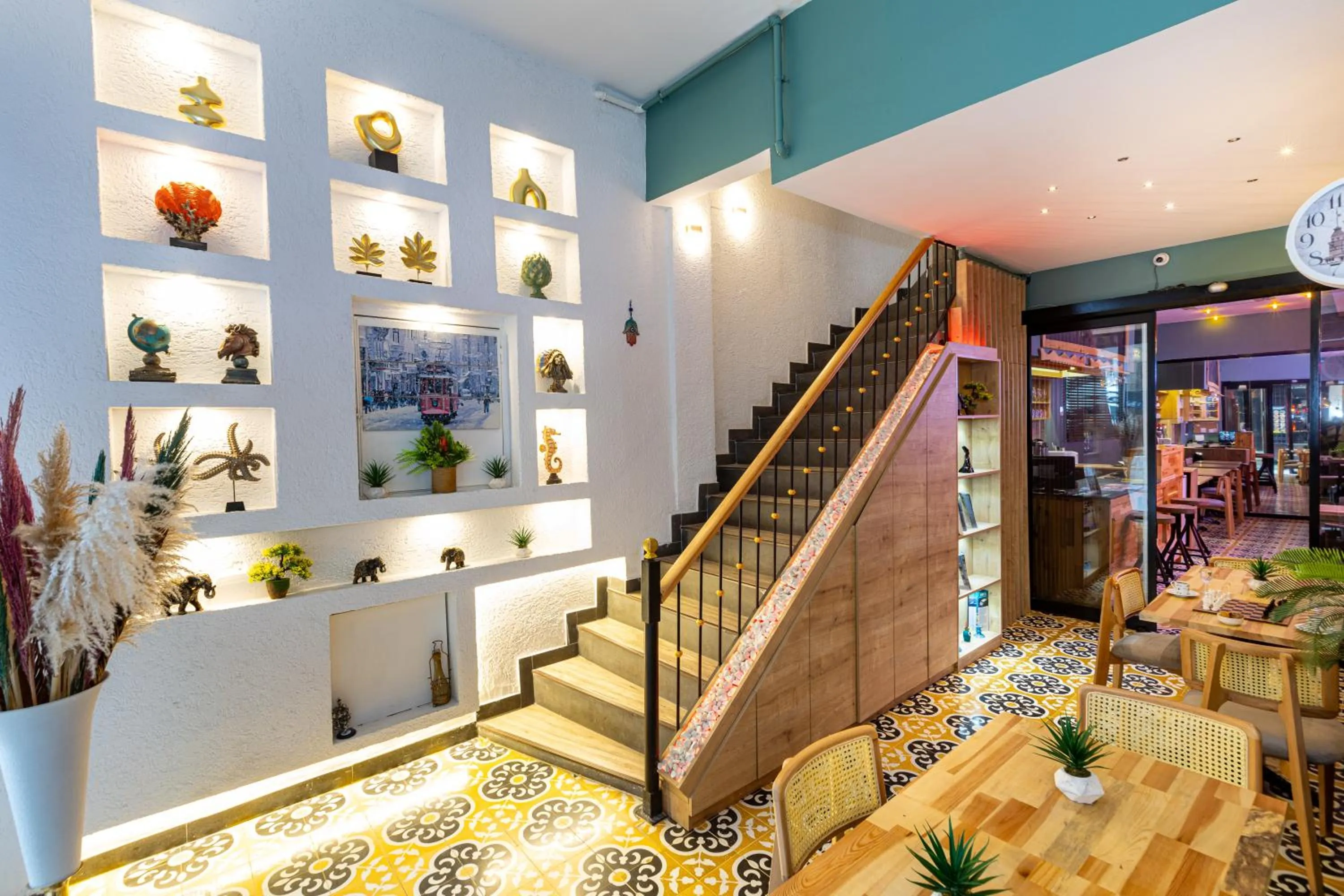 Lobby or reception in APOLLO HOTEL & APARTMENtS