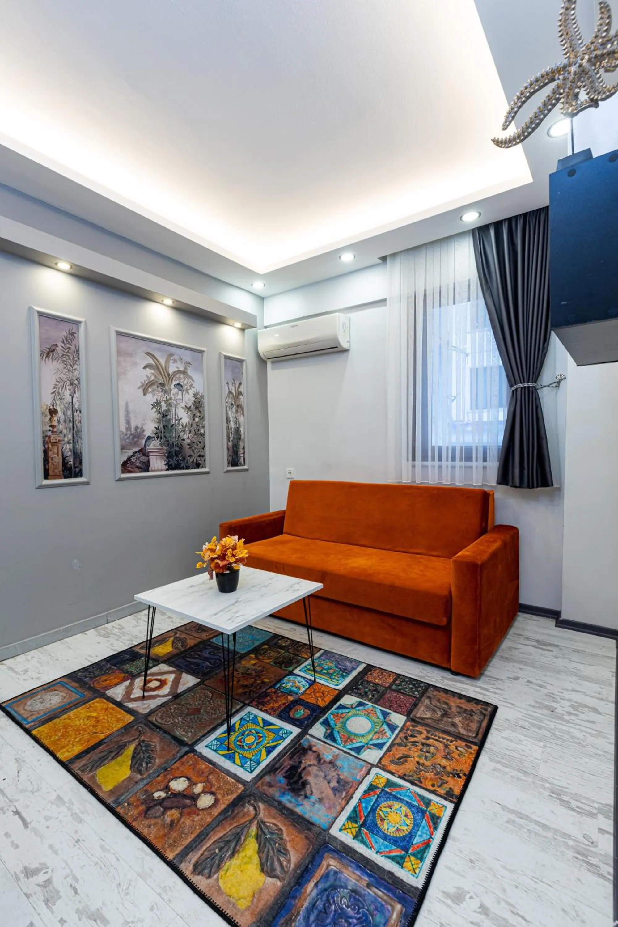 Living room in APOLLO HOTEL & APARTMENtS