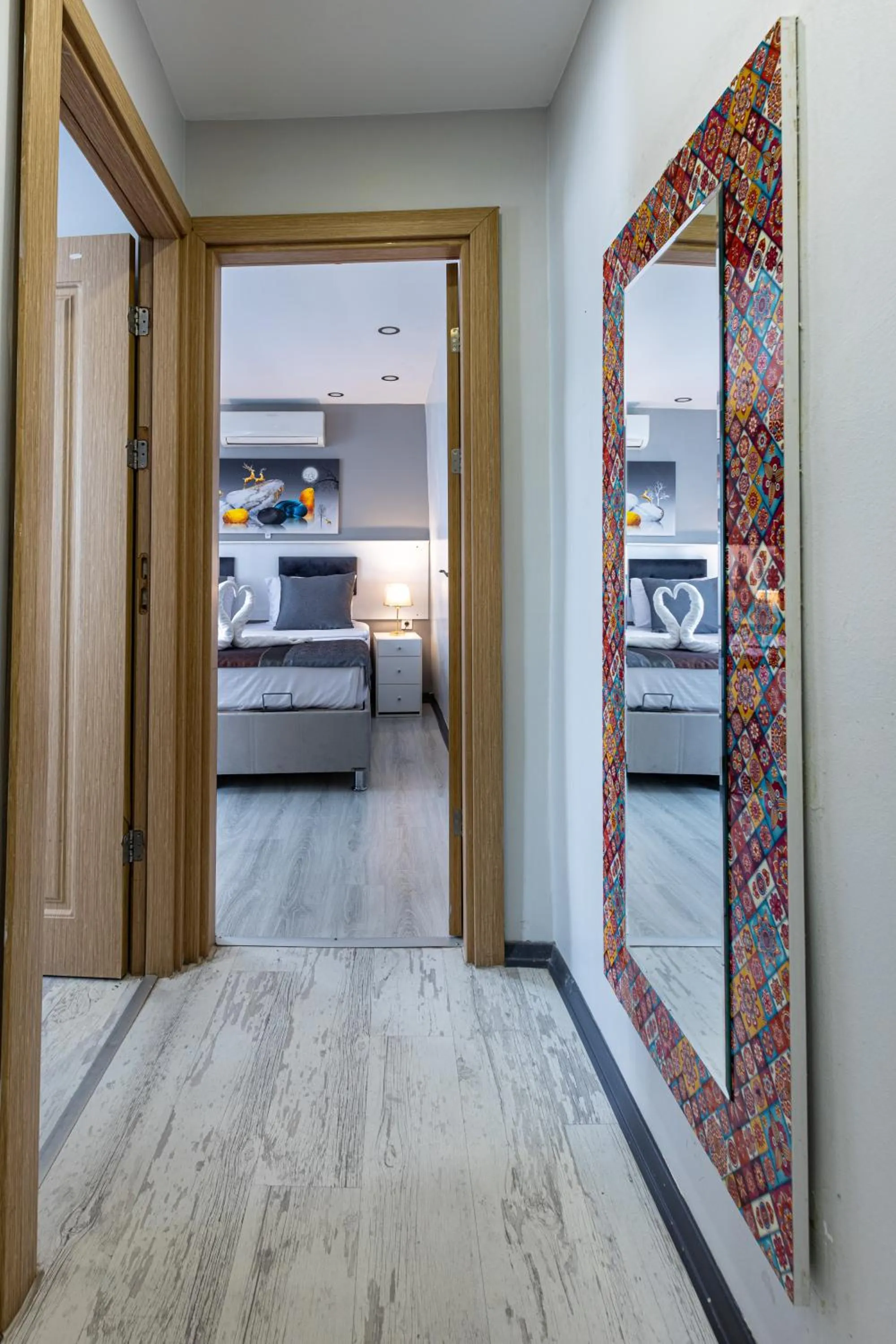 Photo of the whole room, Bed in APOLLO HOTEL & APARTMENtS