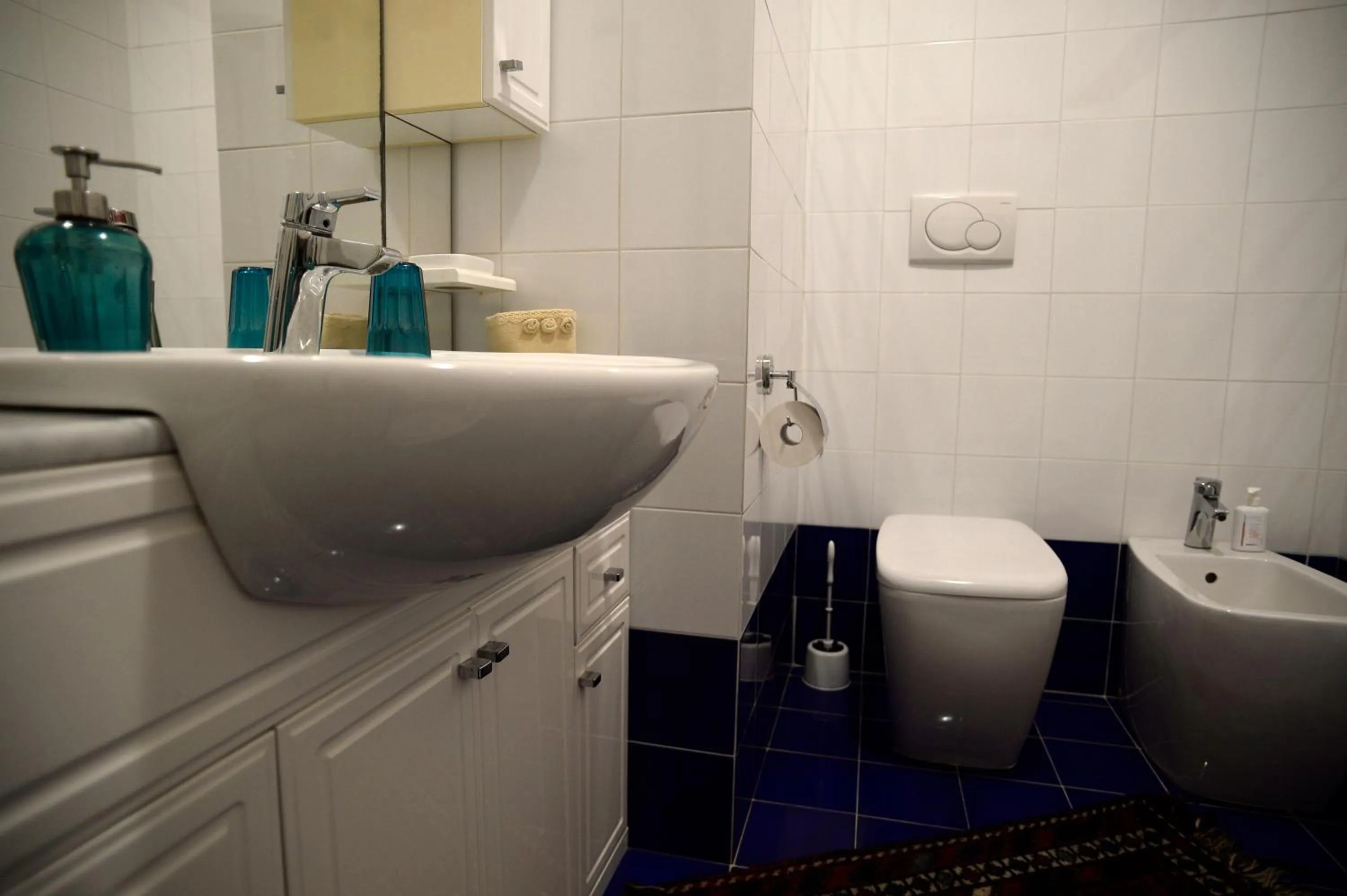Toilet in Il Sestante B&B
