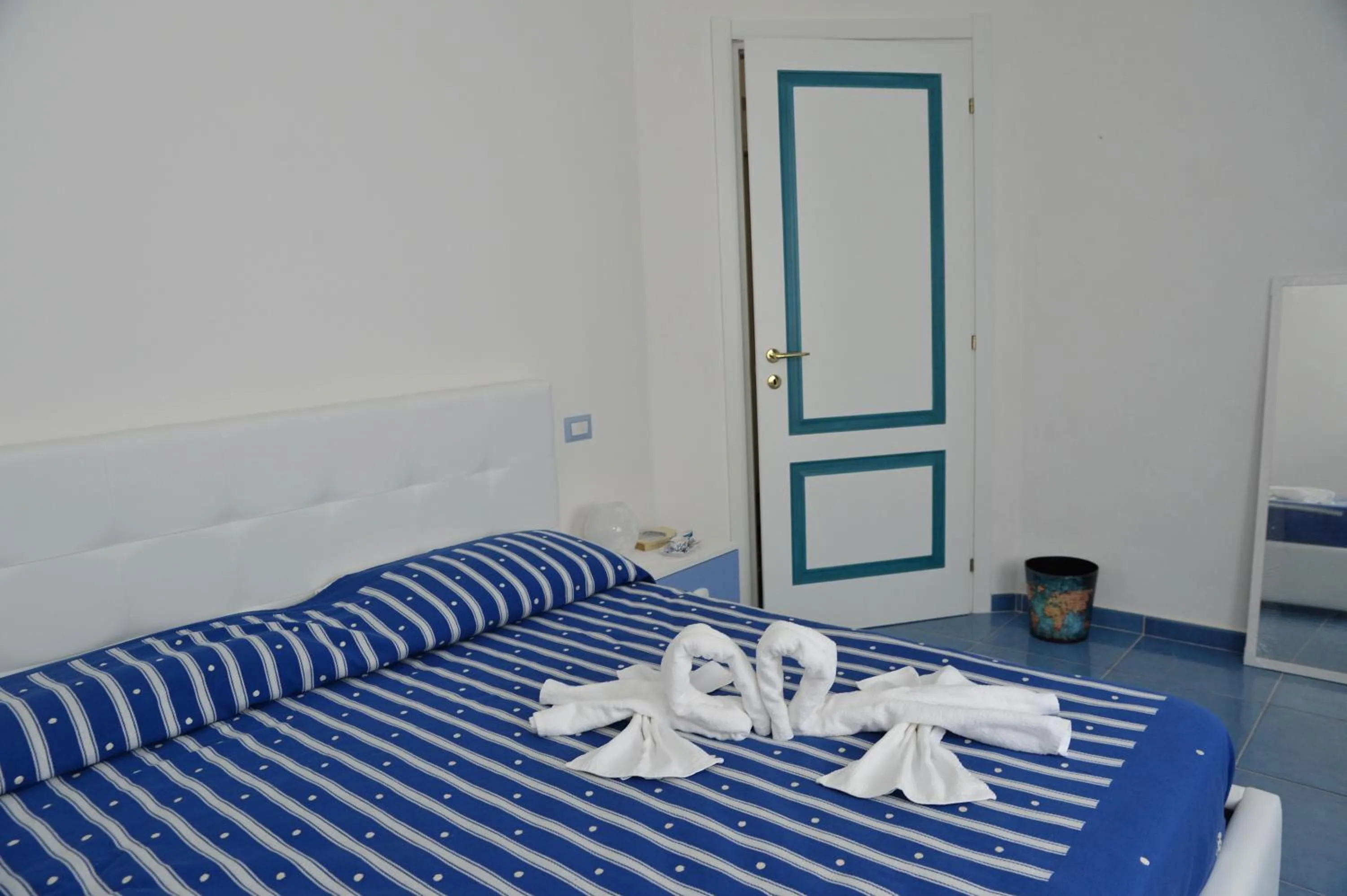 Bed in Il Sestante B&B