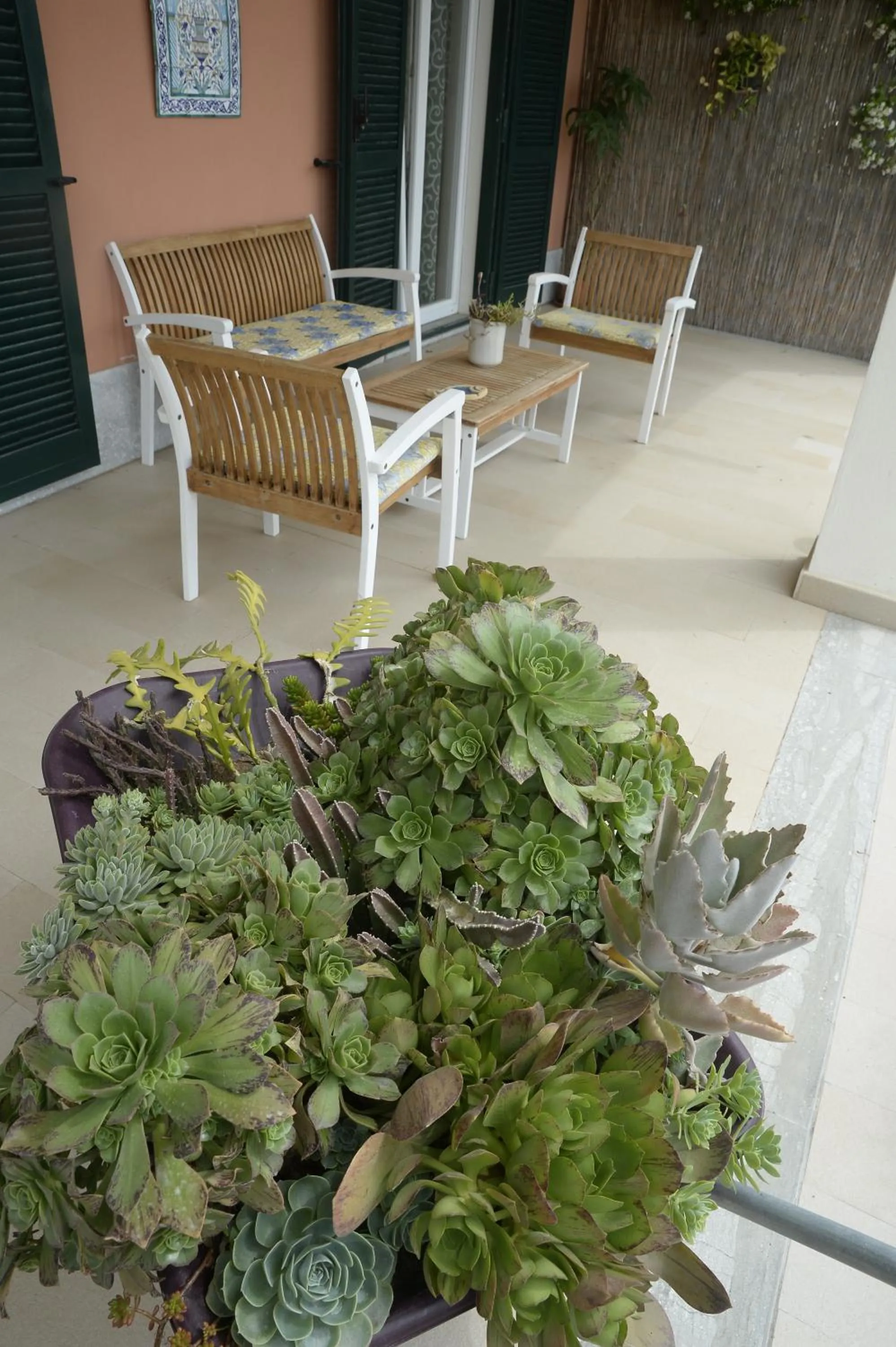 Patio in Il Sestante B&B