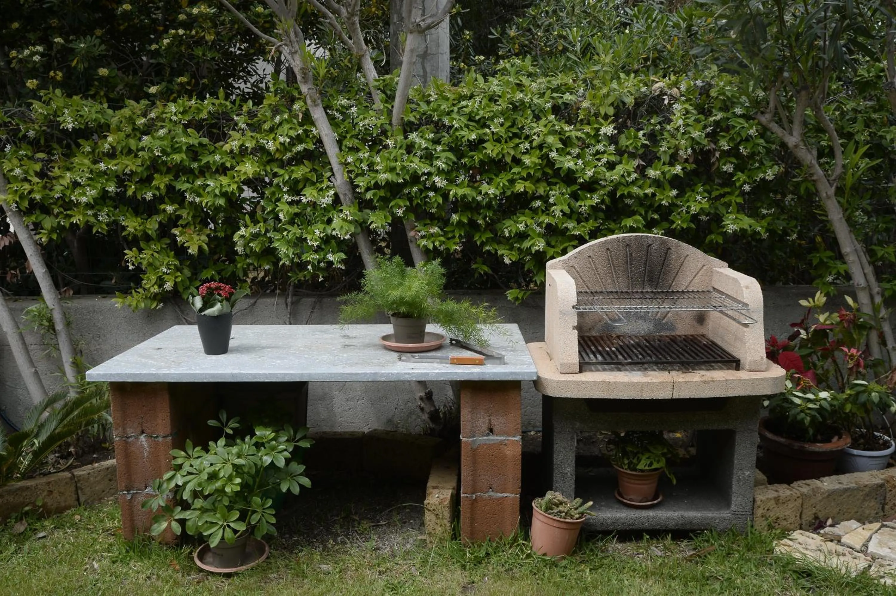 BBQ facilities in Il Sestante B&B