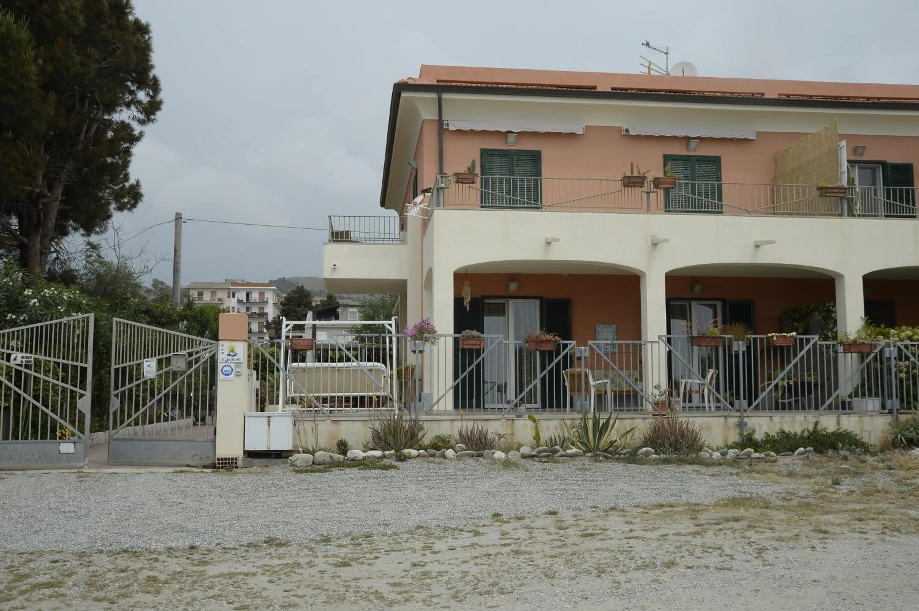 Property building in Il Sestante B&B