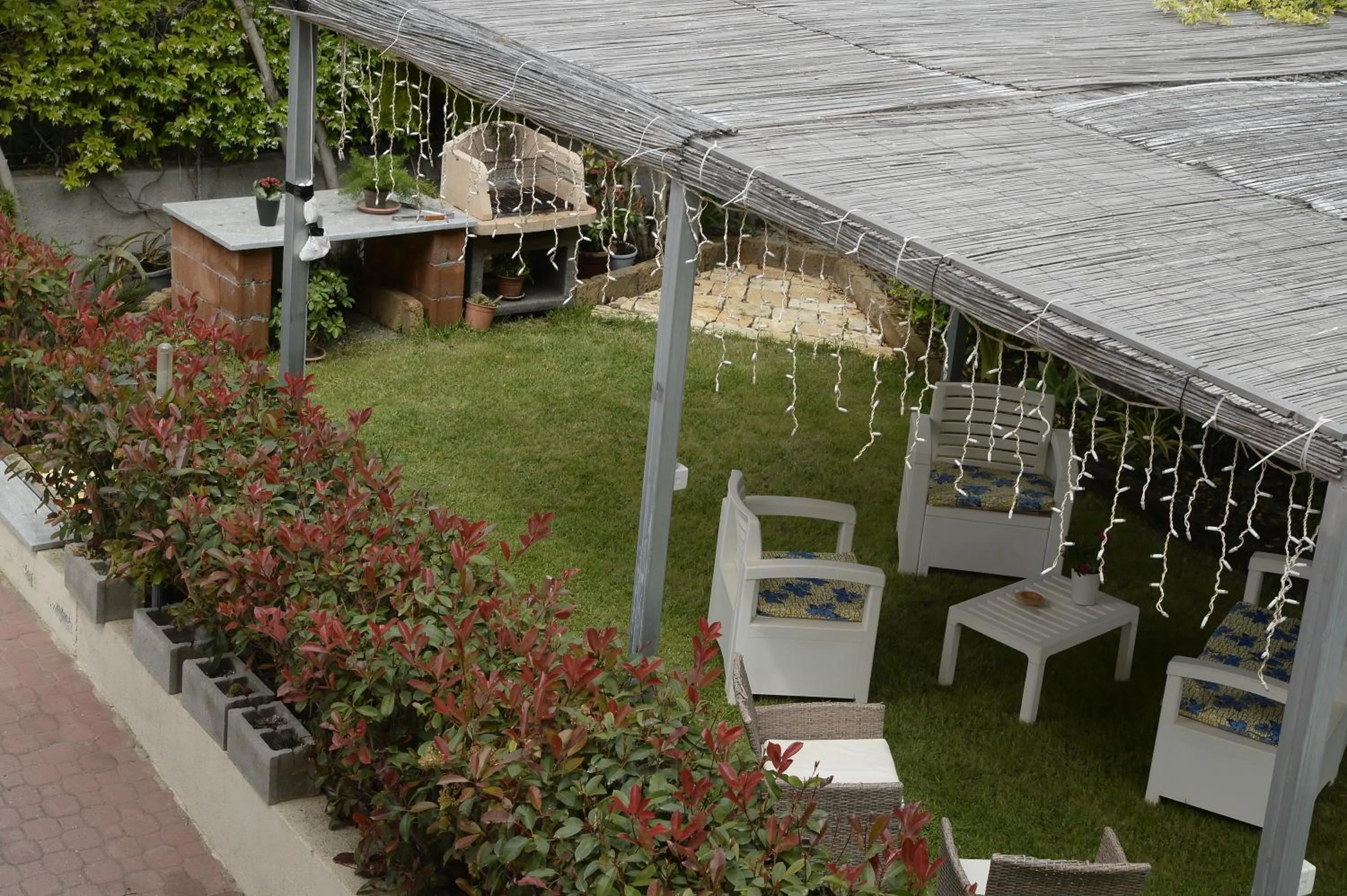 Garden in Il Sestante B&B