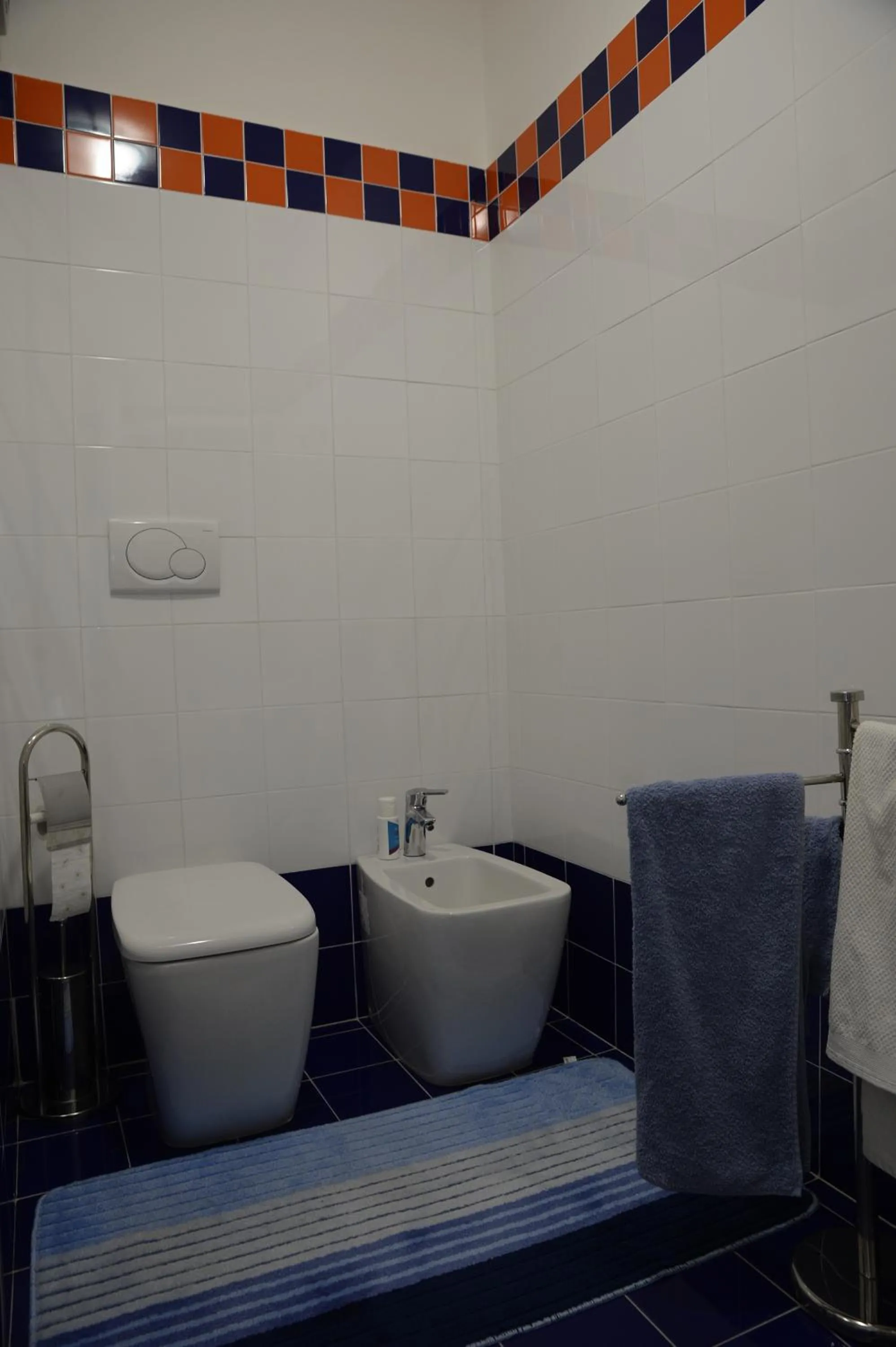 Toilet in Il Sestante B&B